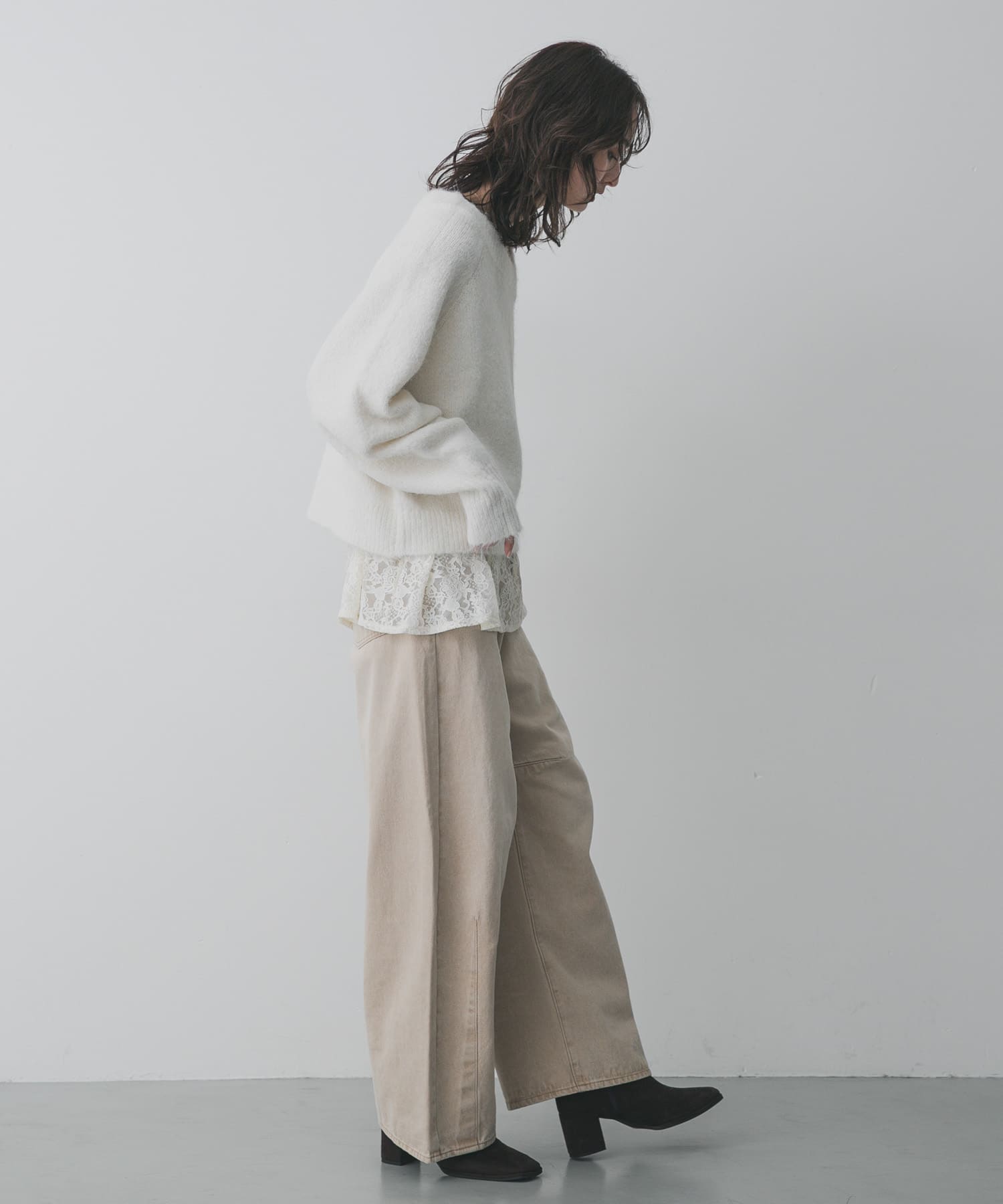 身長：169cm サイズ：one