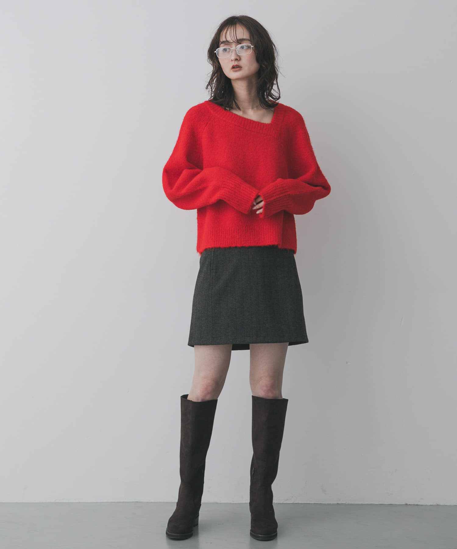 身長：169cm サイズ：one