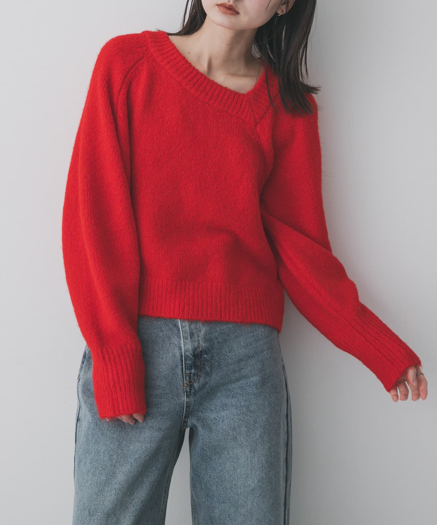 身長：169cm サイズ：one