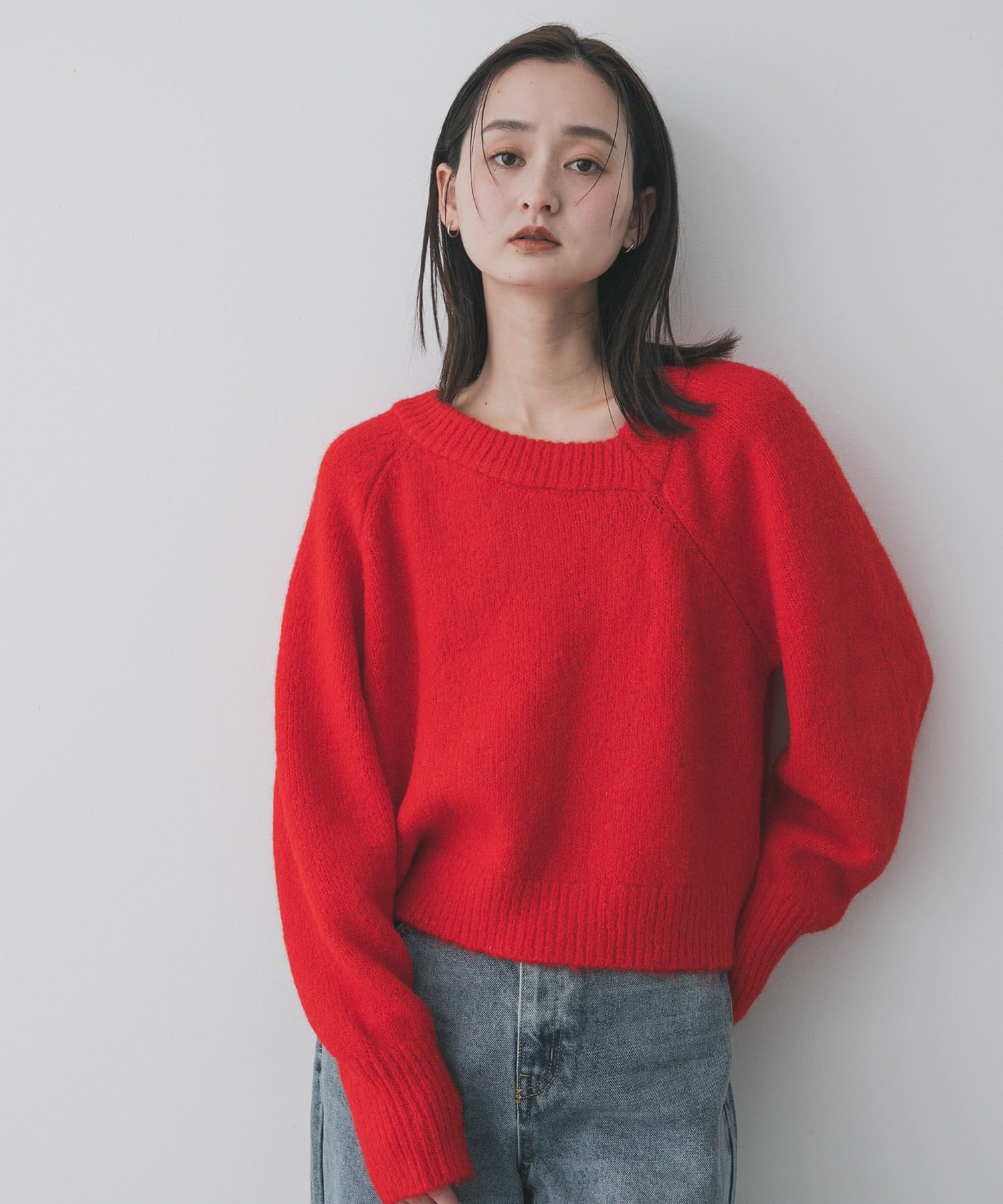 身長：169cm サイズ：one