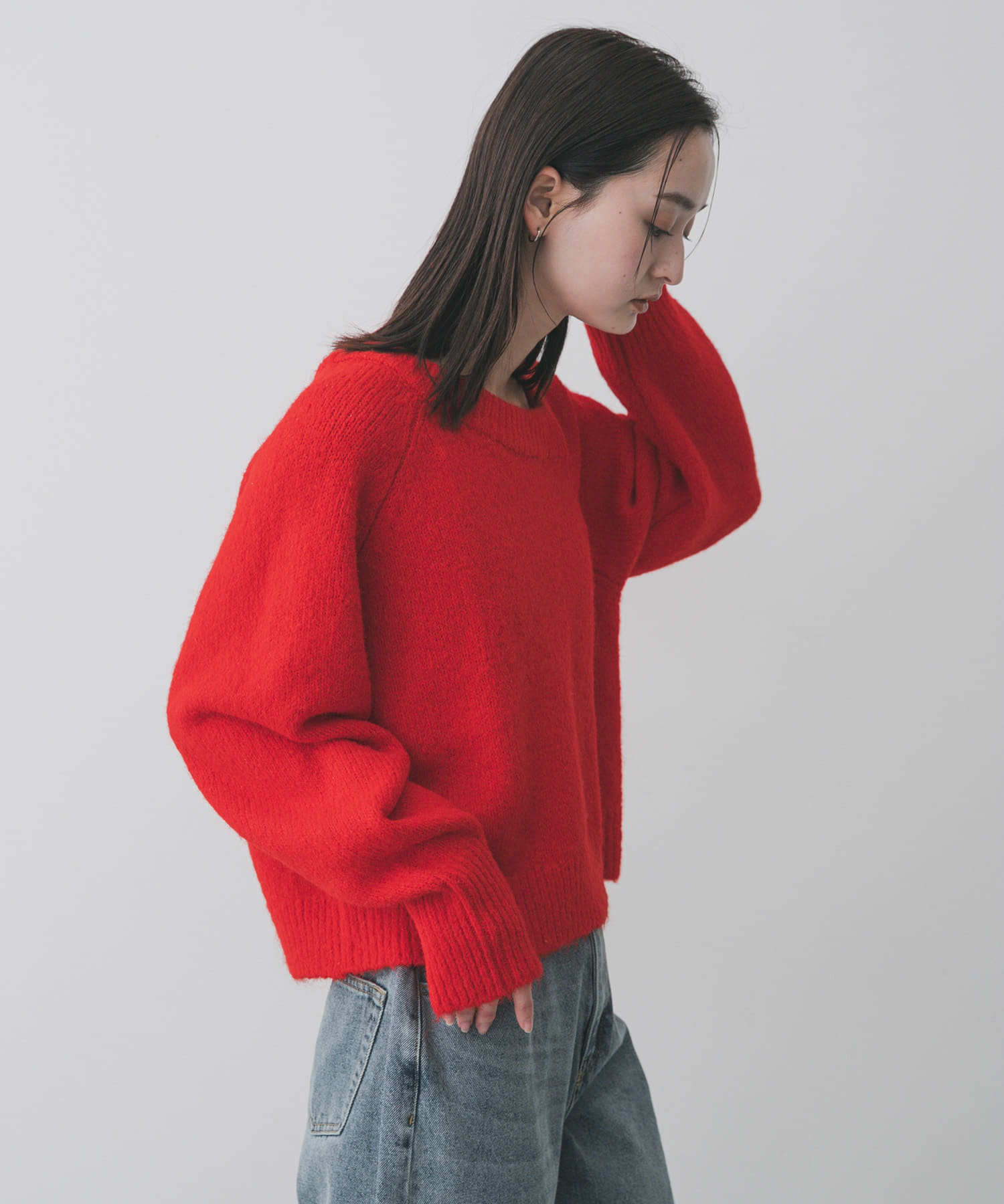 身長：169cm サイズ：one