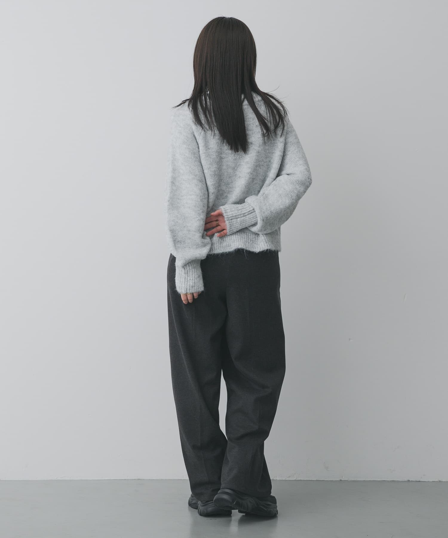 身長：158cm サイズ：one