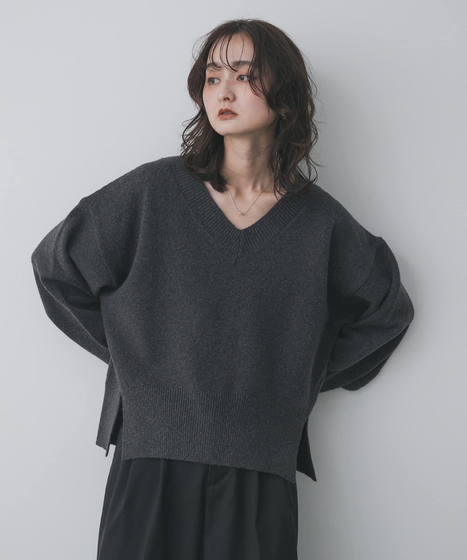 身長：169cm サイズ：one