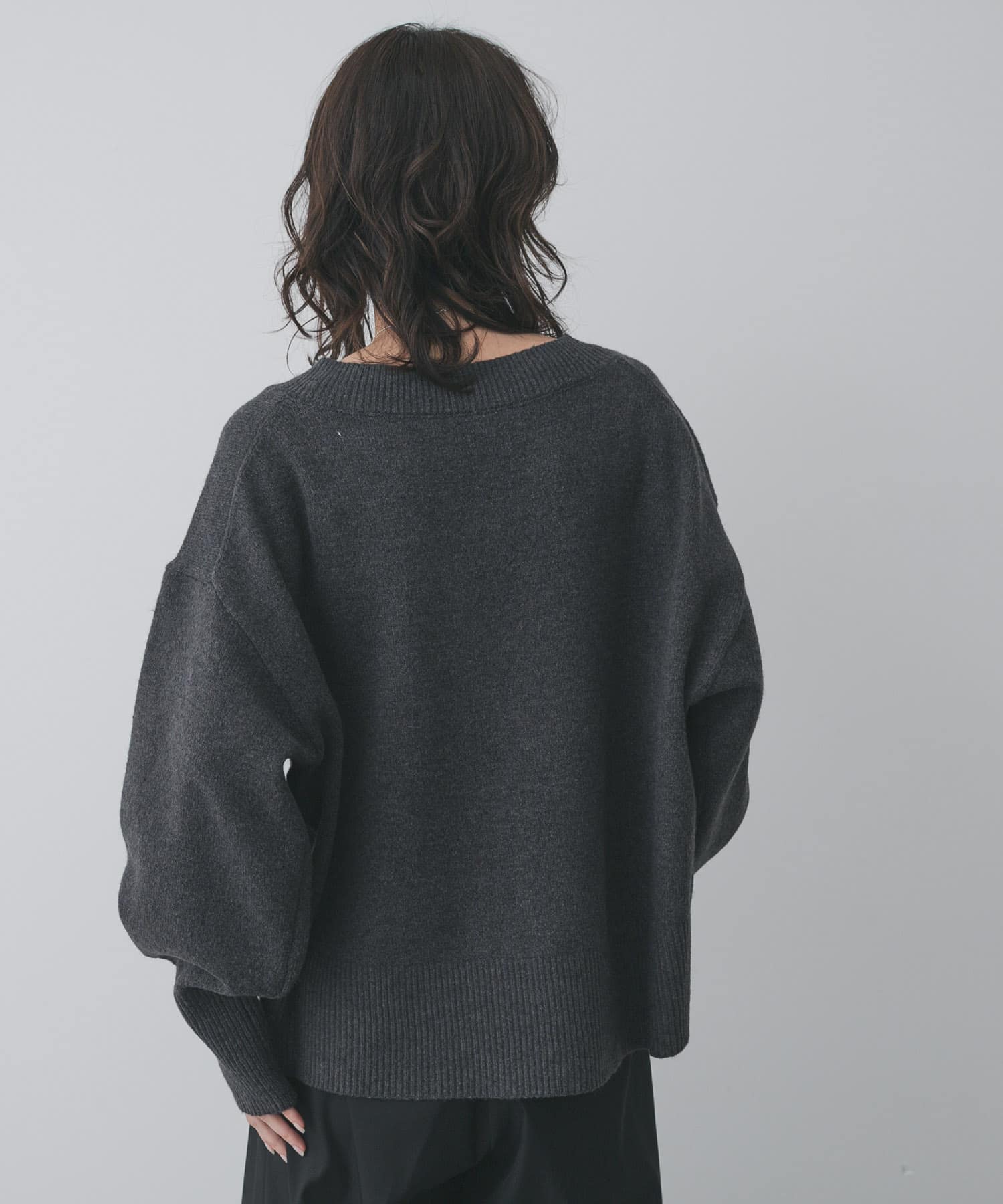 身長：169cm サイズ：one