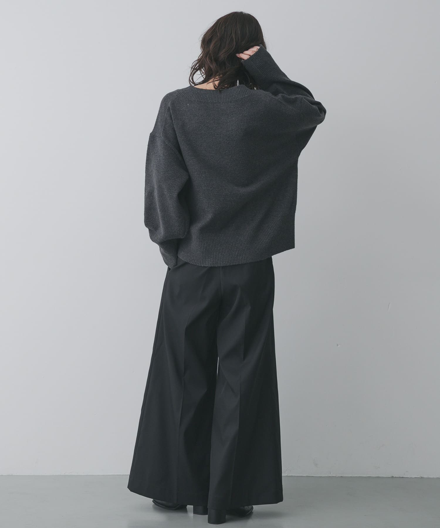 身長：169cm サイズ：one