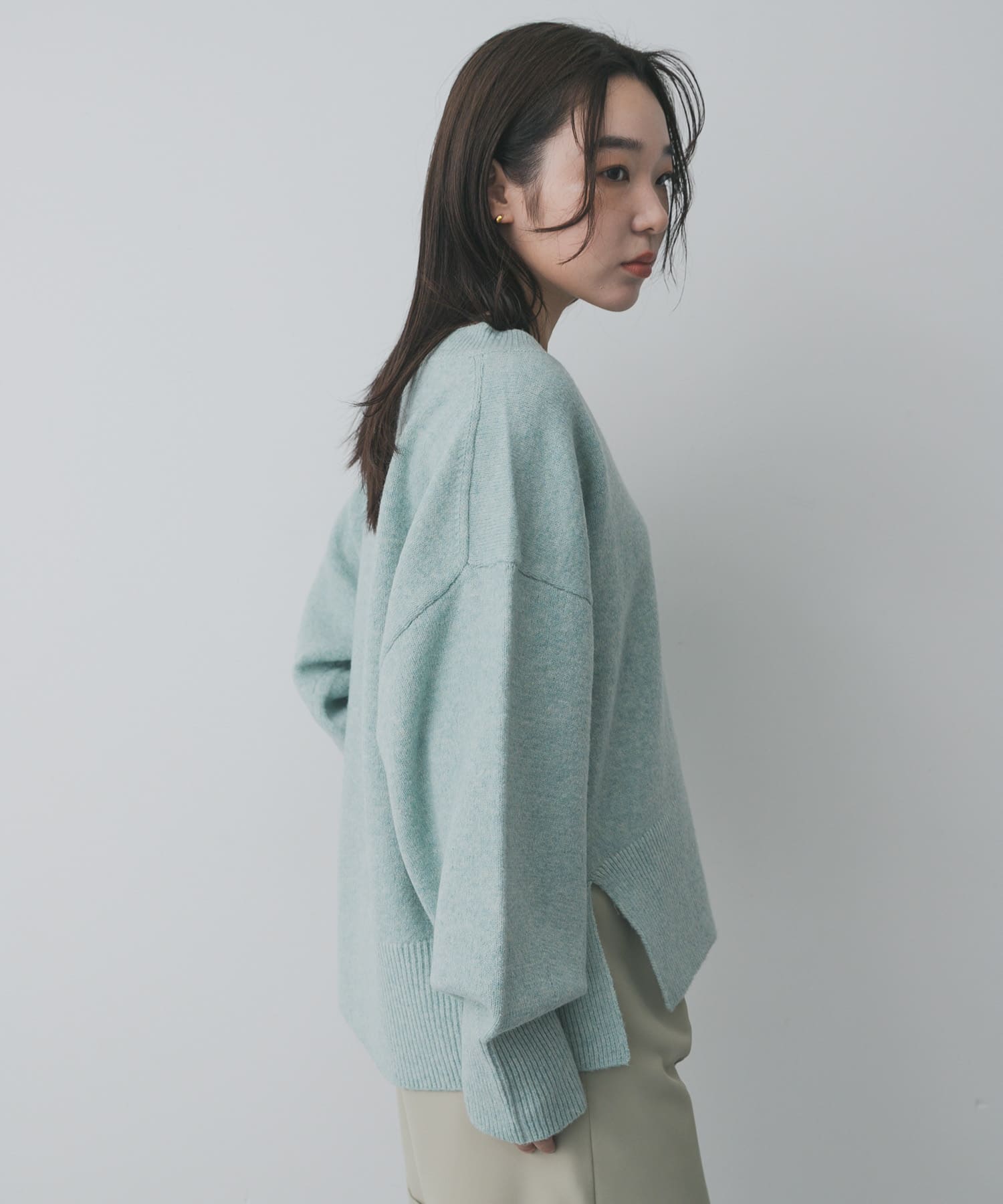 身長：158cm サイズ：one