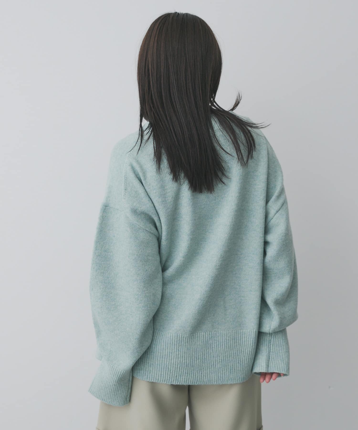 身長：158cm サイズ：one