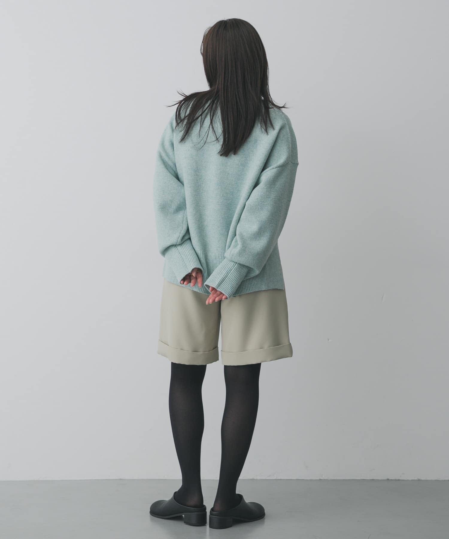 身長：158cm サイズ：one