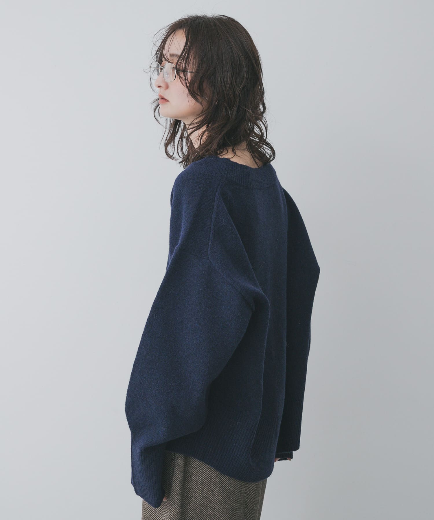 身長：169cm サイズ：one