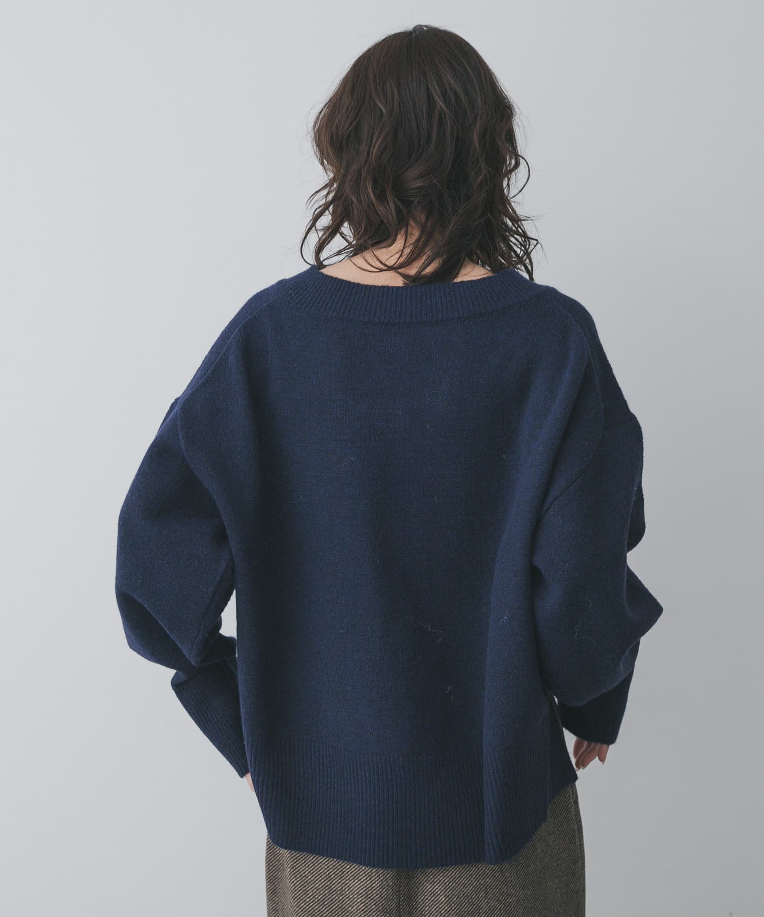 身長：169cm サイズ：one