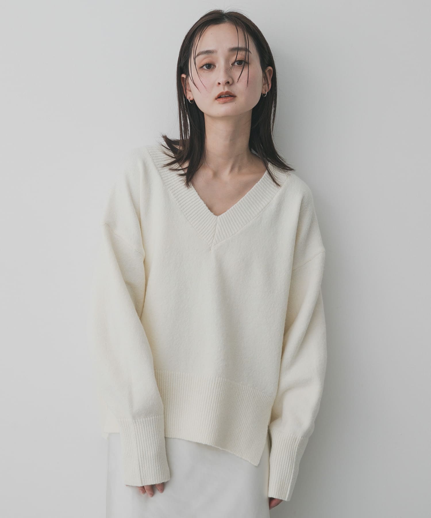 身長：169cm サイズ：one