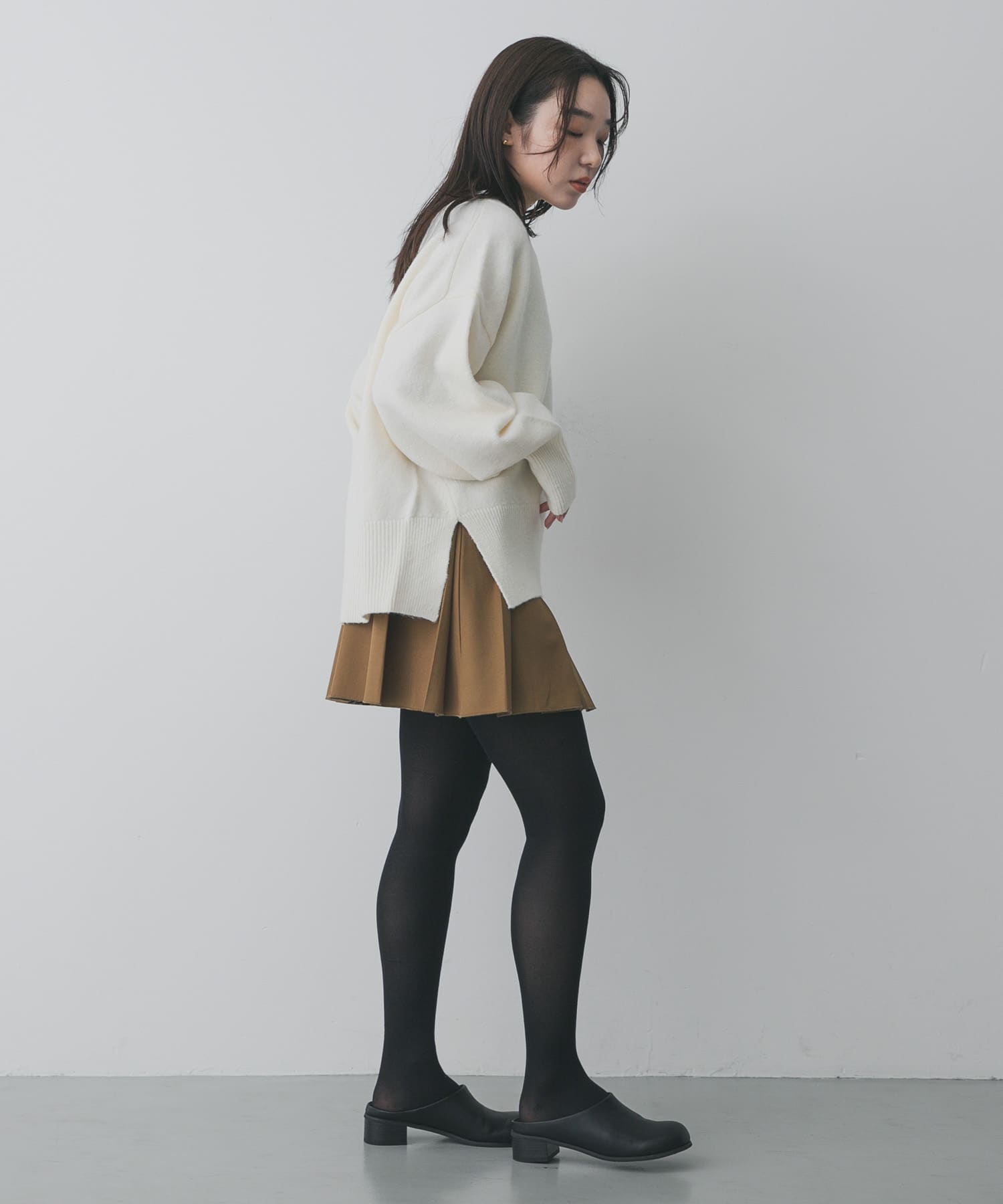 身長：158cm サイズ：one