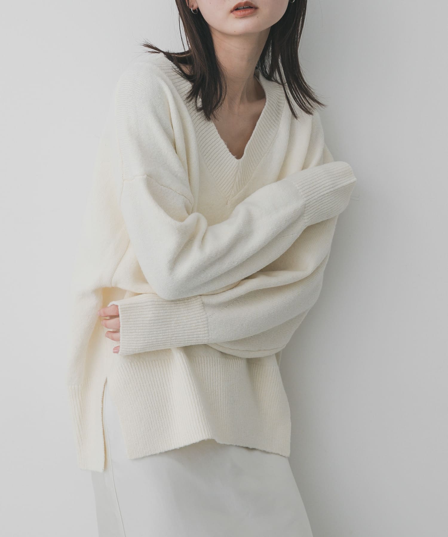 身長：169cm サイズ：one