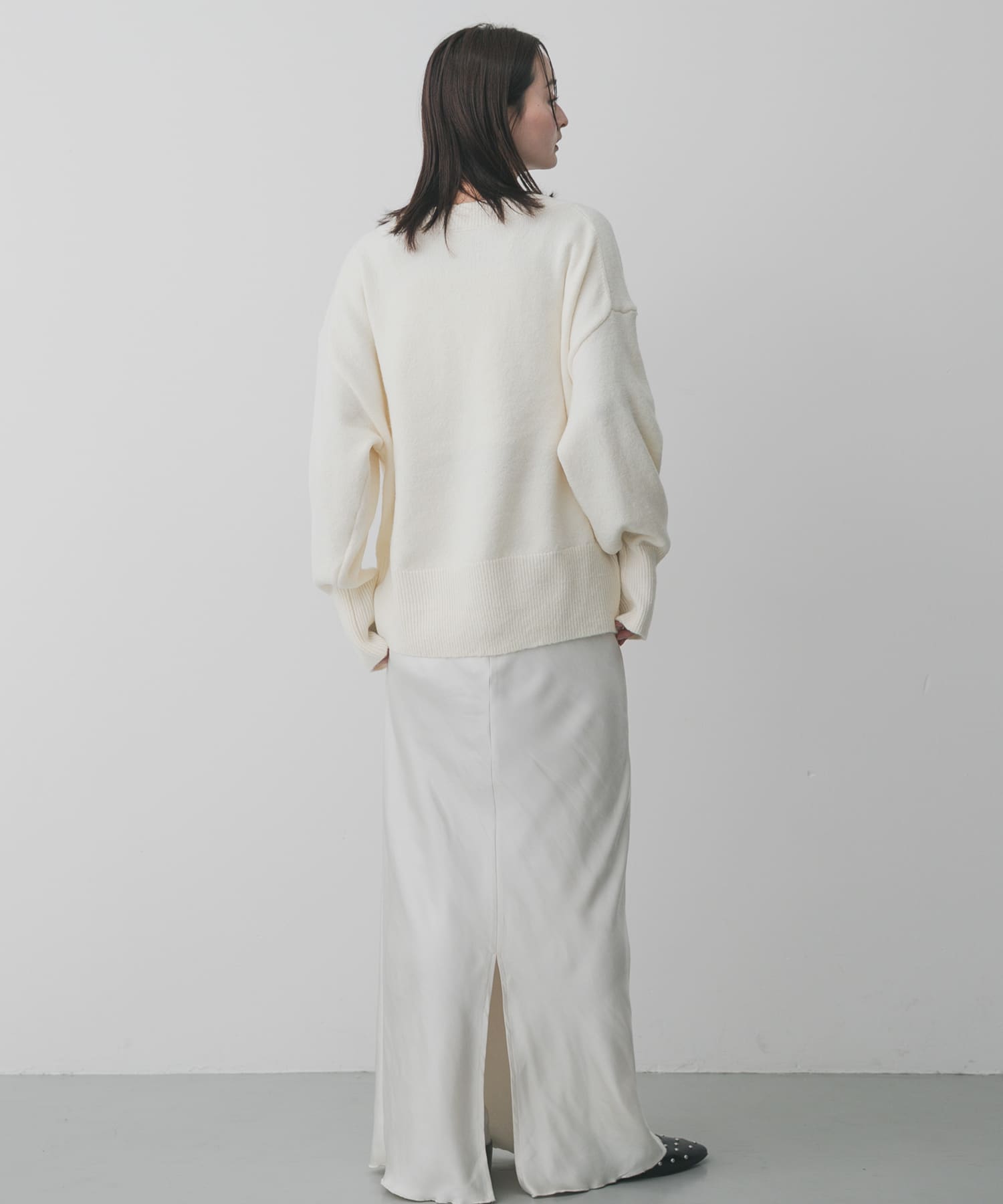 身長：169cm サイズ：one