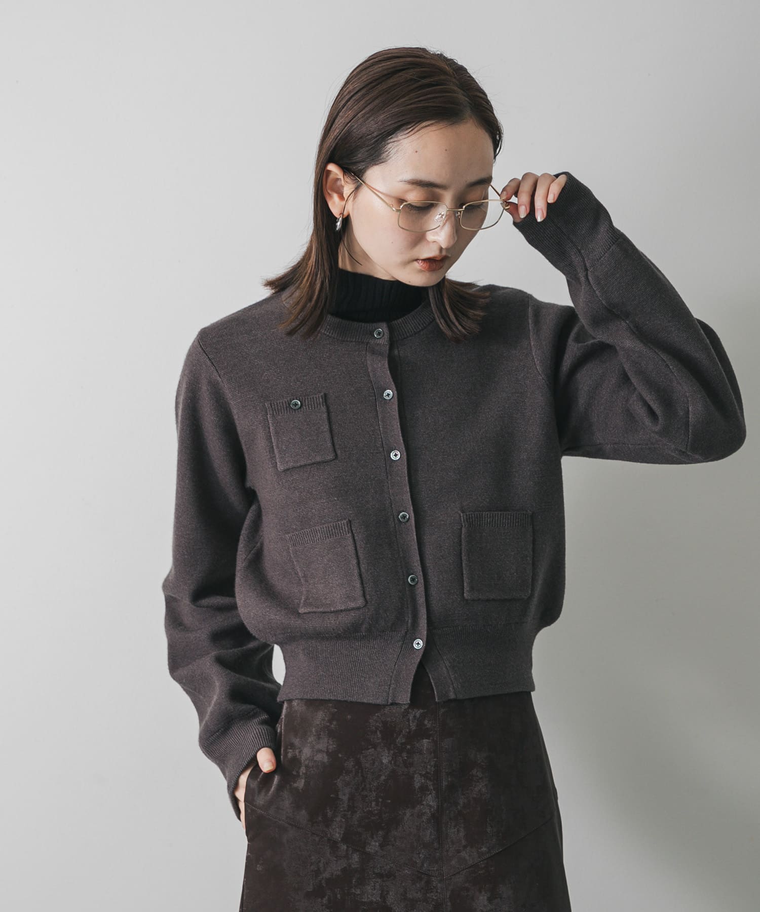 身長：169cm サイズ：one