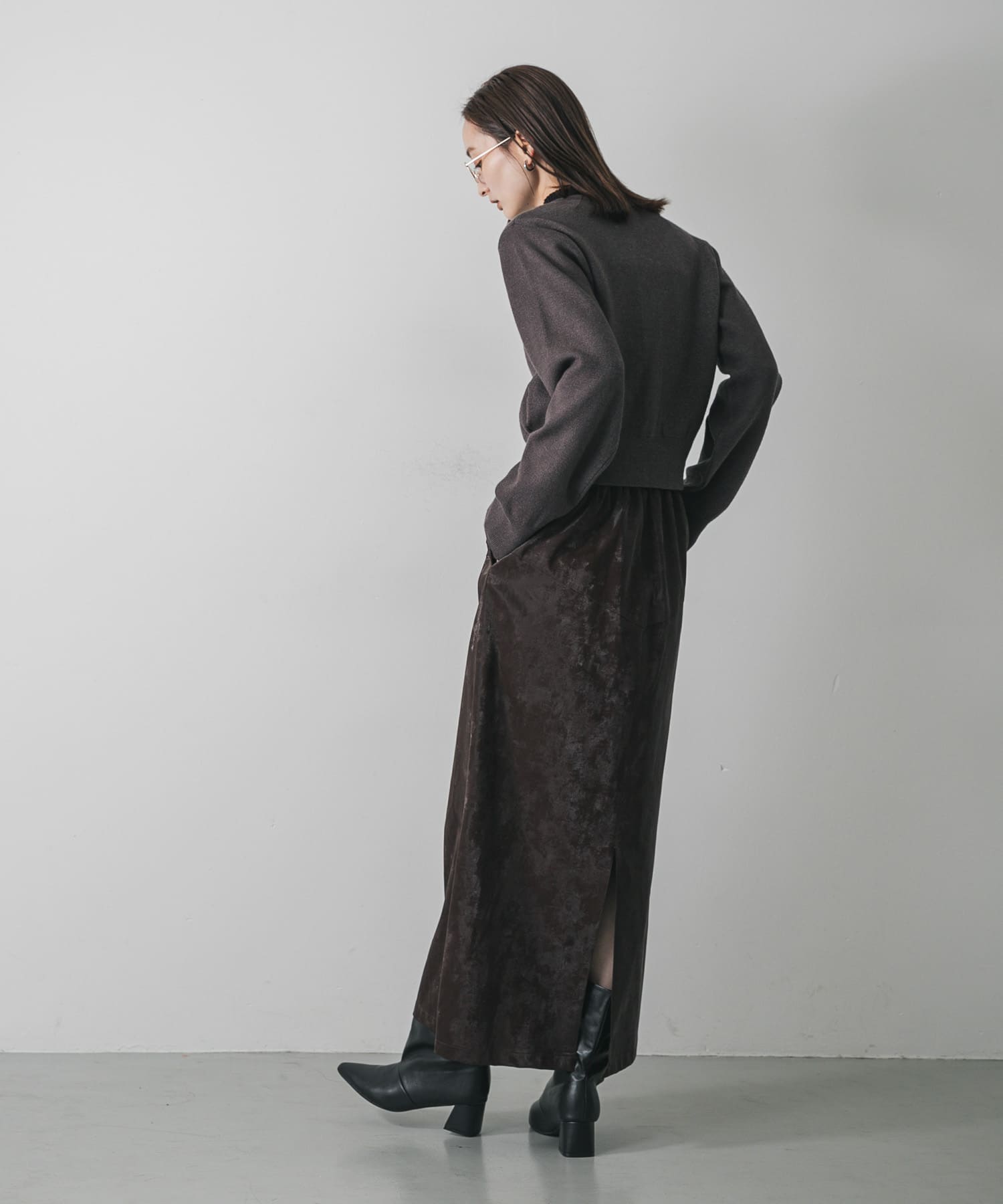 身長：169cm サイズ：one