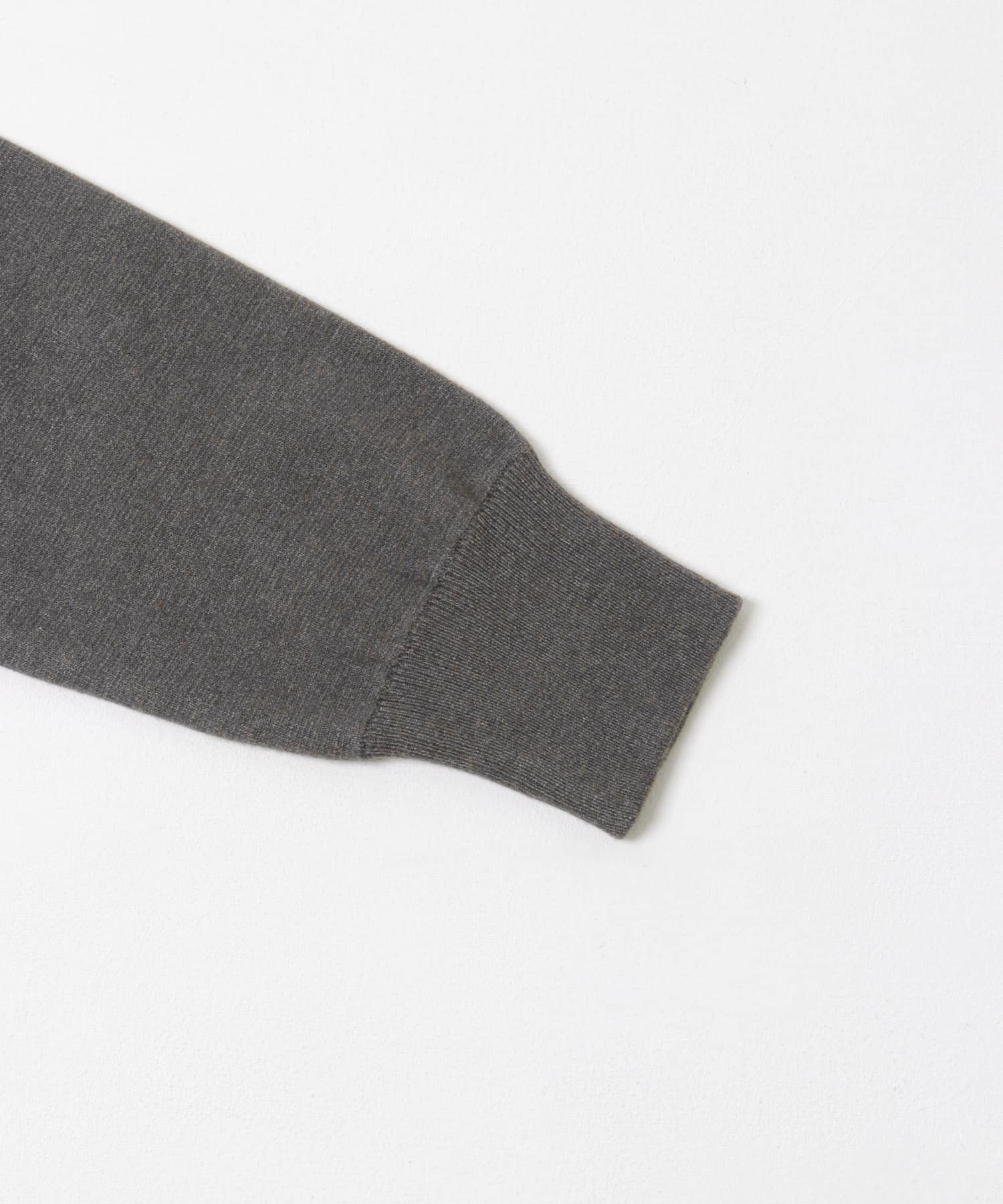 ポケットデザインカーディガン CHARCOAL one