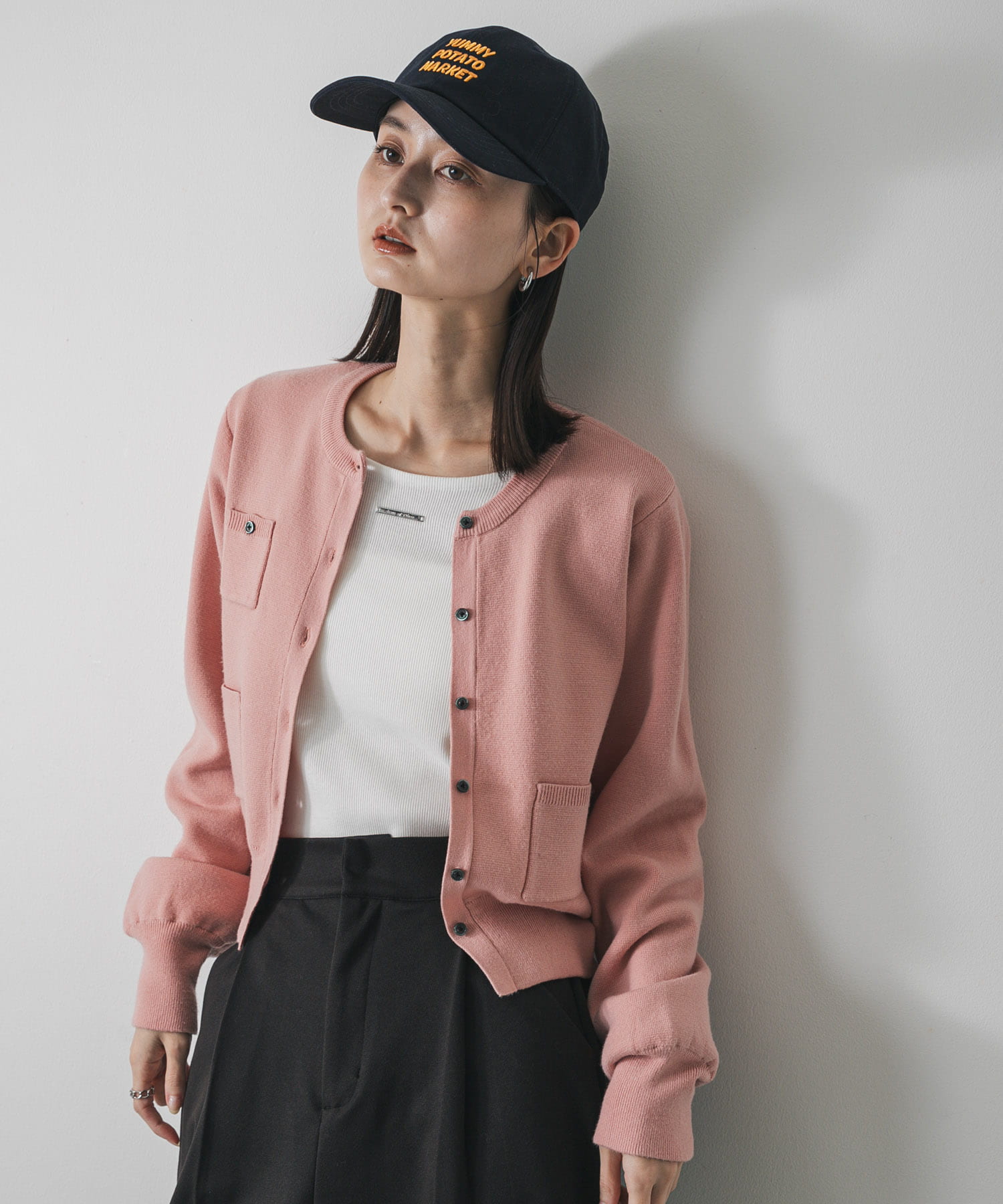 身長：169cm サイズ：one