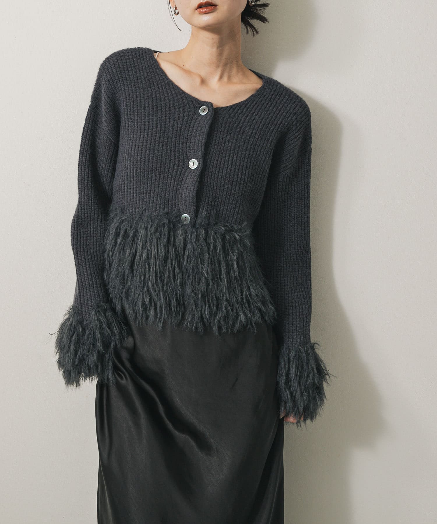 身長：169cm サイズ：one