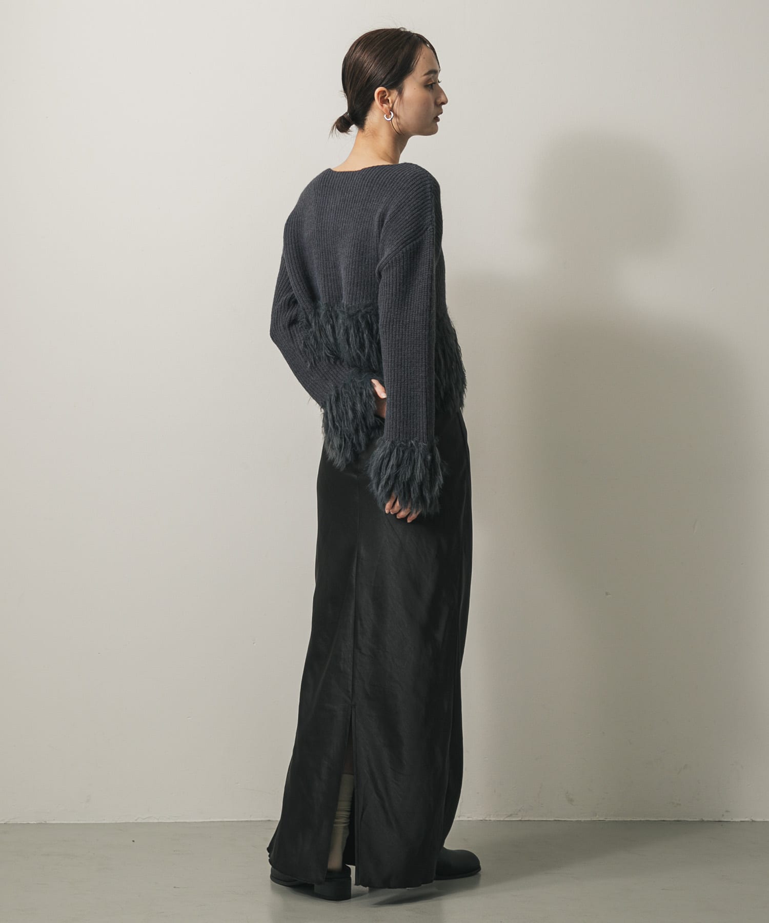 身長：169cm サイズ：one