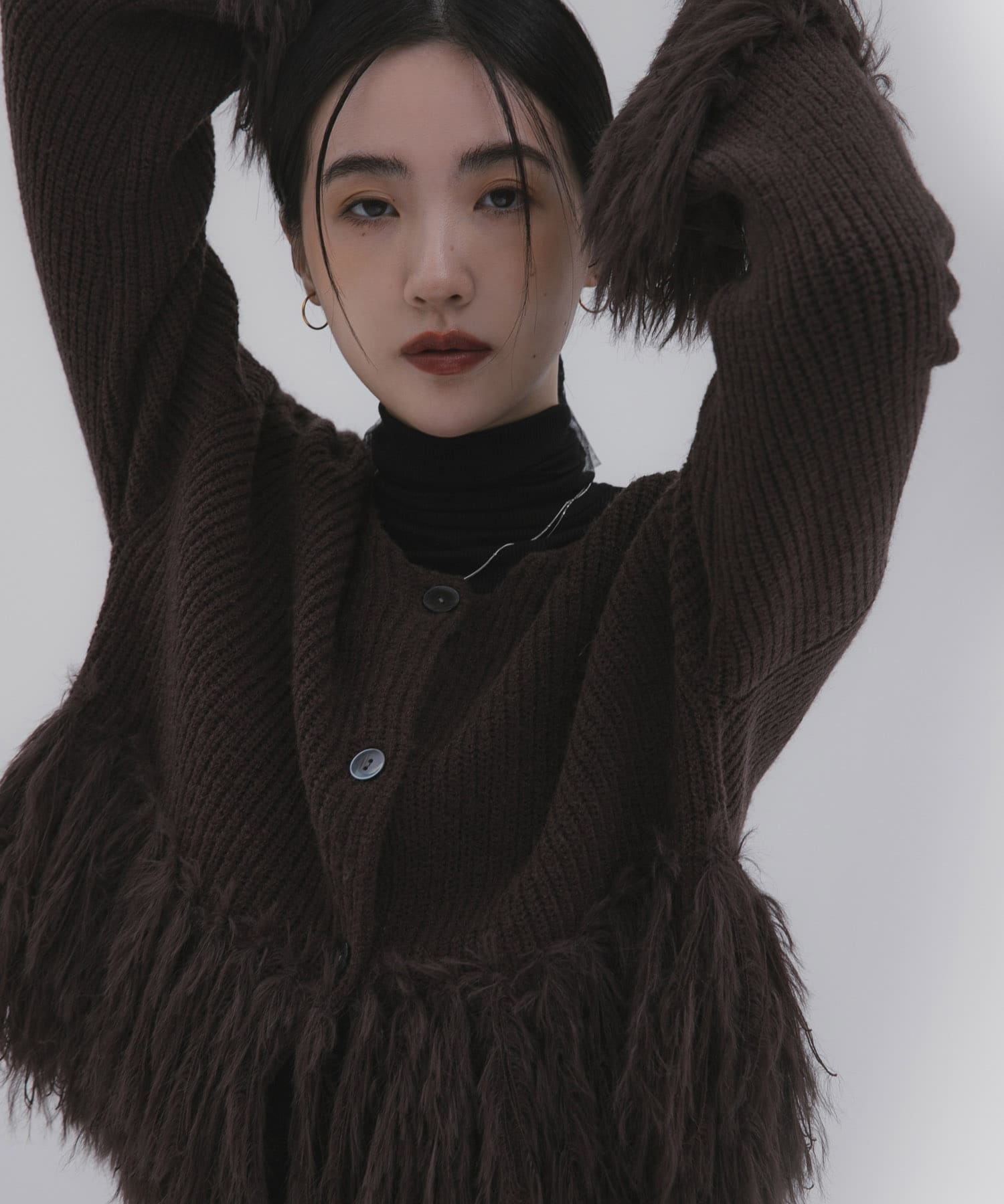 身長：162cm サイズ：one