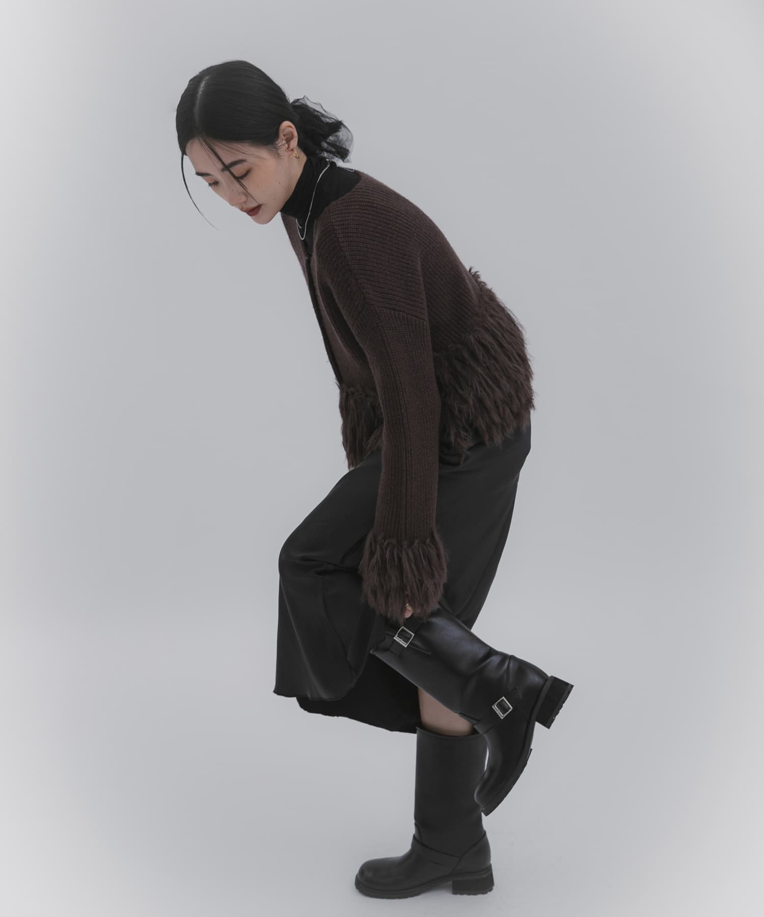 身長：162cm サイズ：one