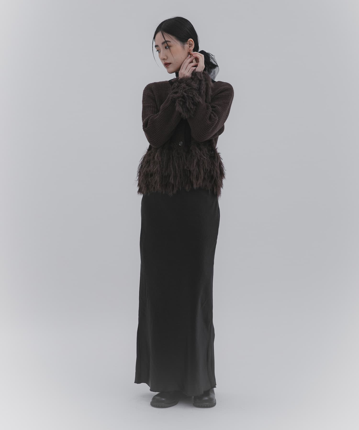 身長：162cm サイズ：one