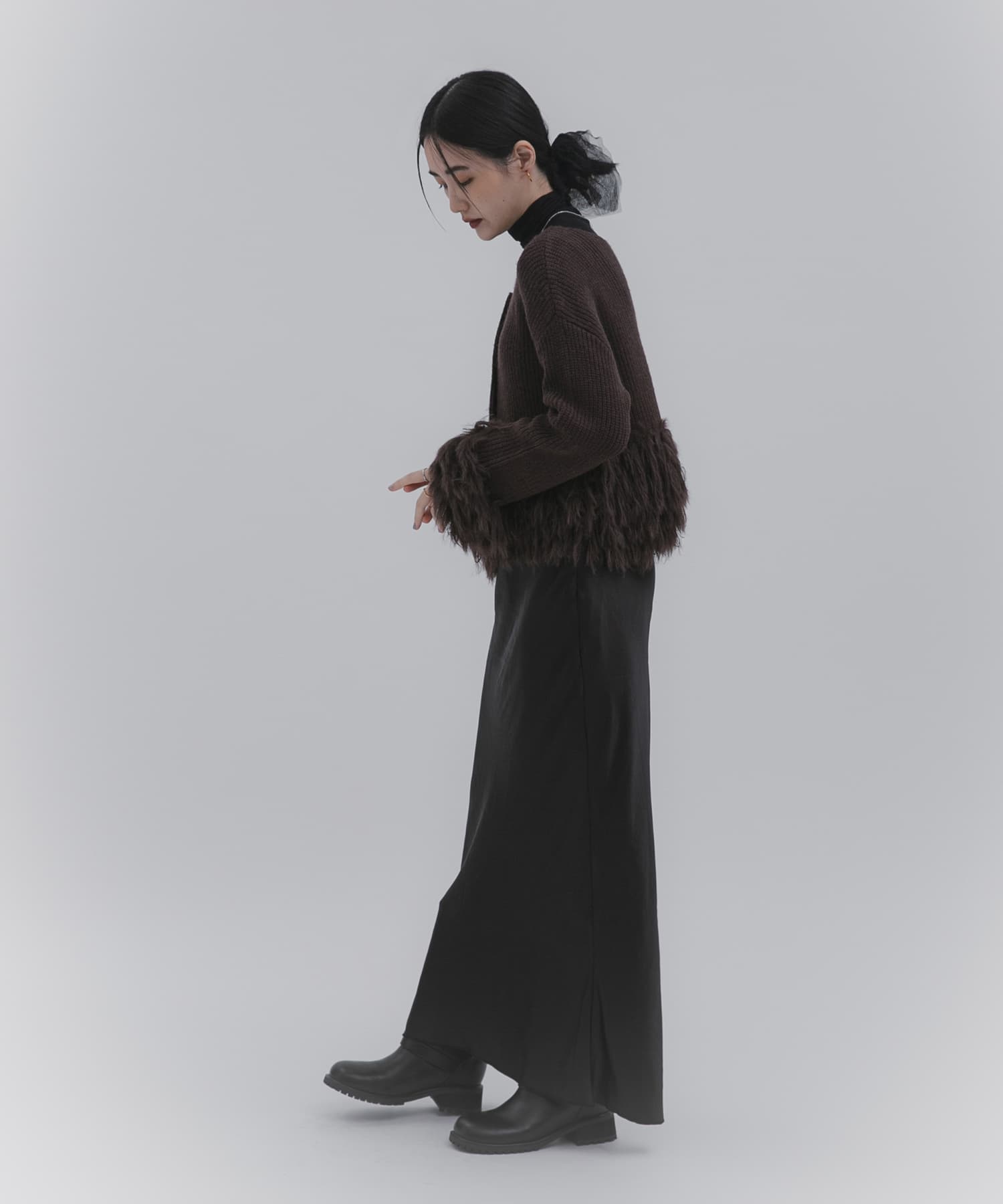 身長：162cm サイズ：one