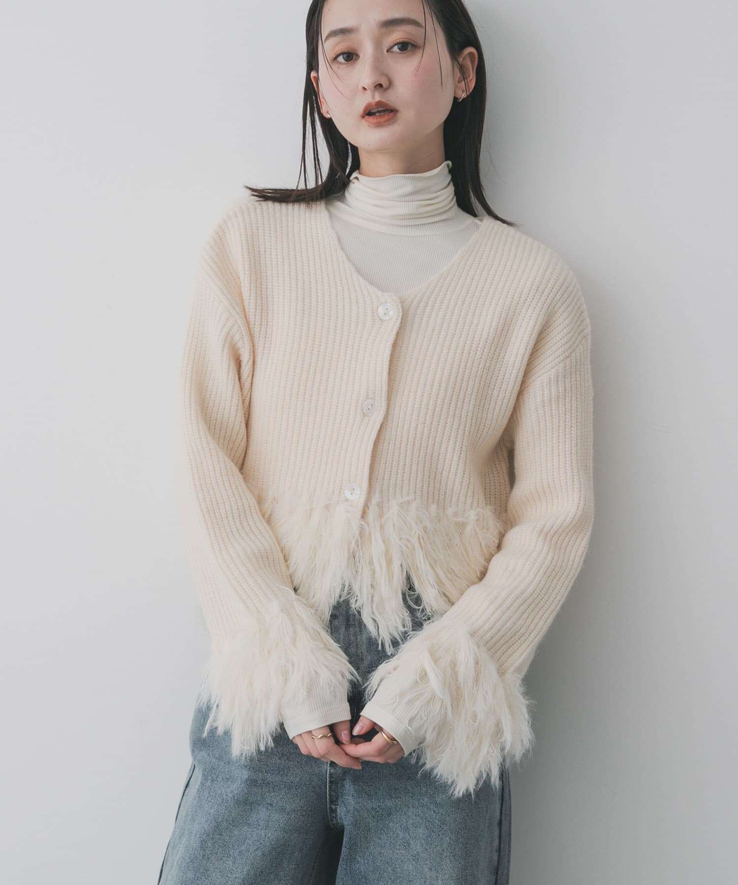 身長：169cm サイズ：one