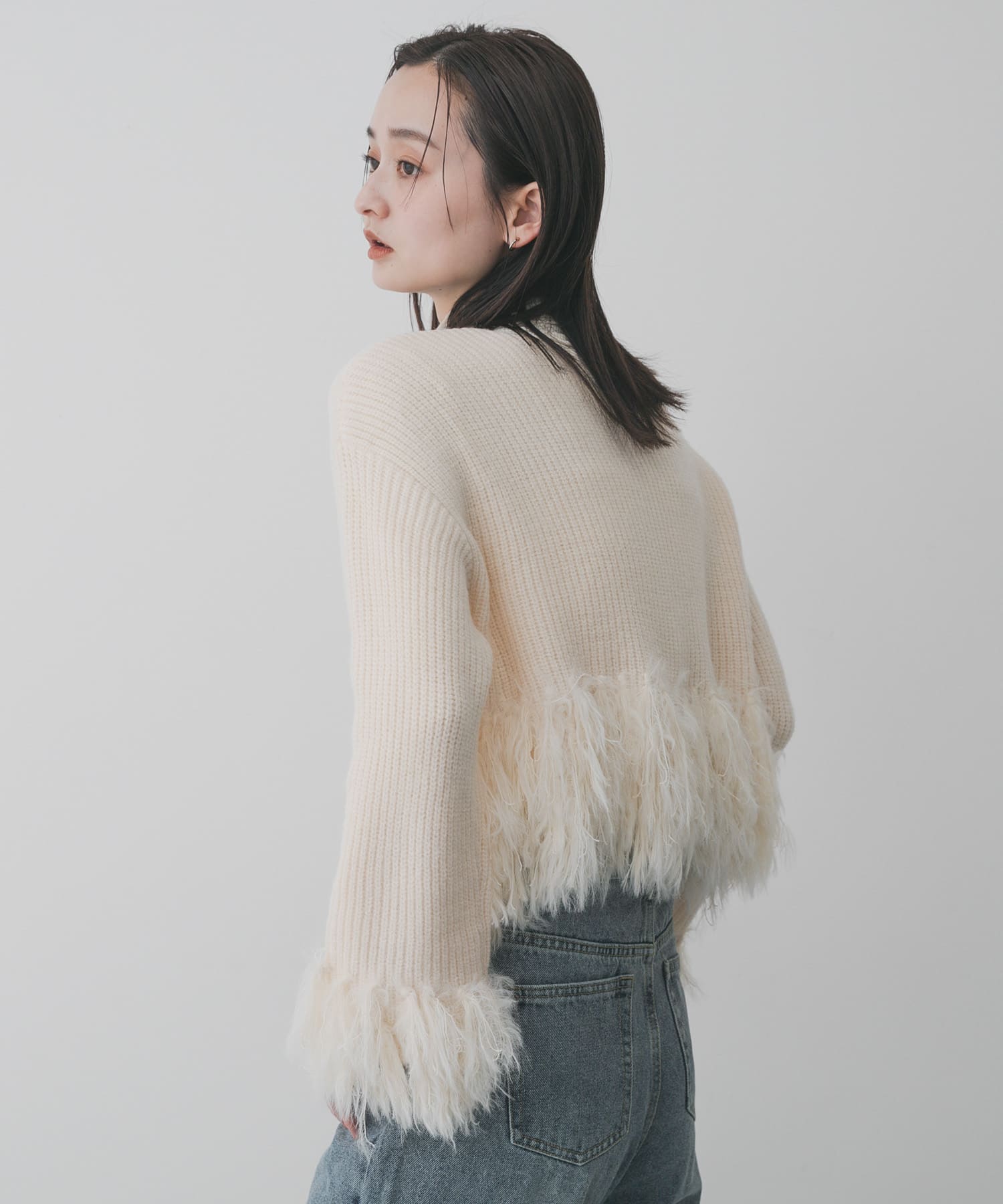 身長：169cm サイズ：one