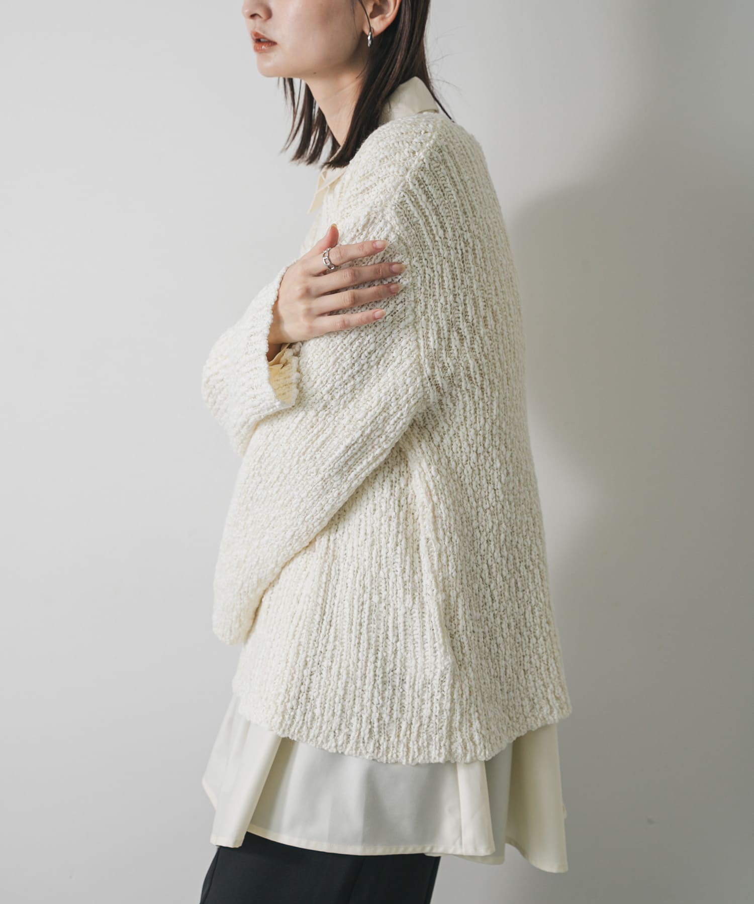 身長：169cm サイズ：one
