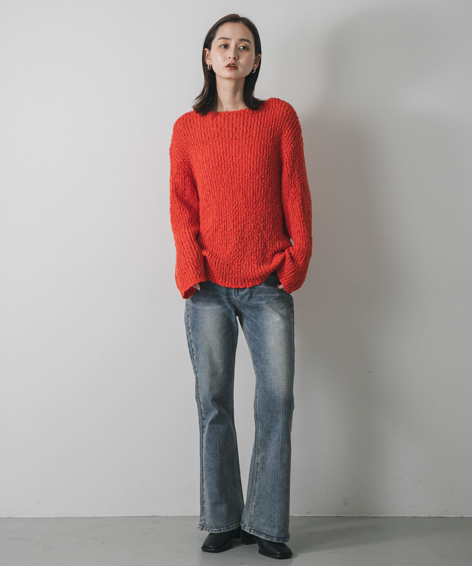身長：169cm サイズ：one