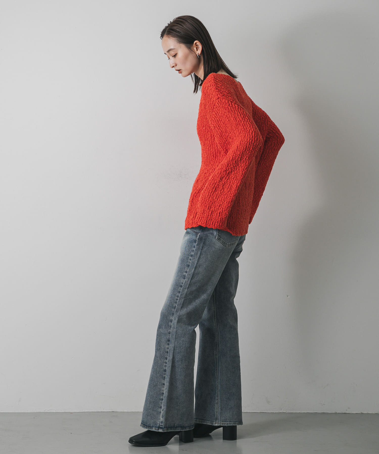 身長：169cm サイズ：one