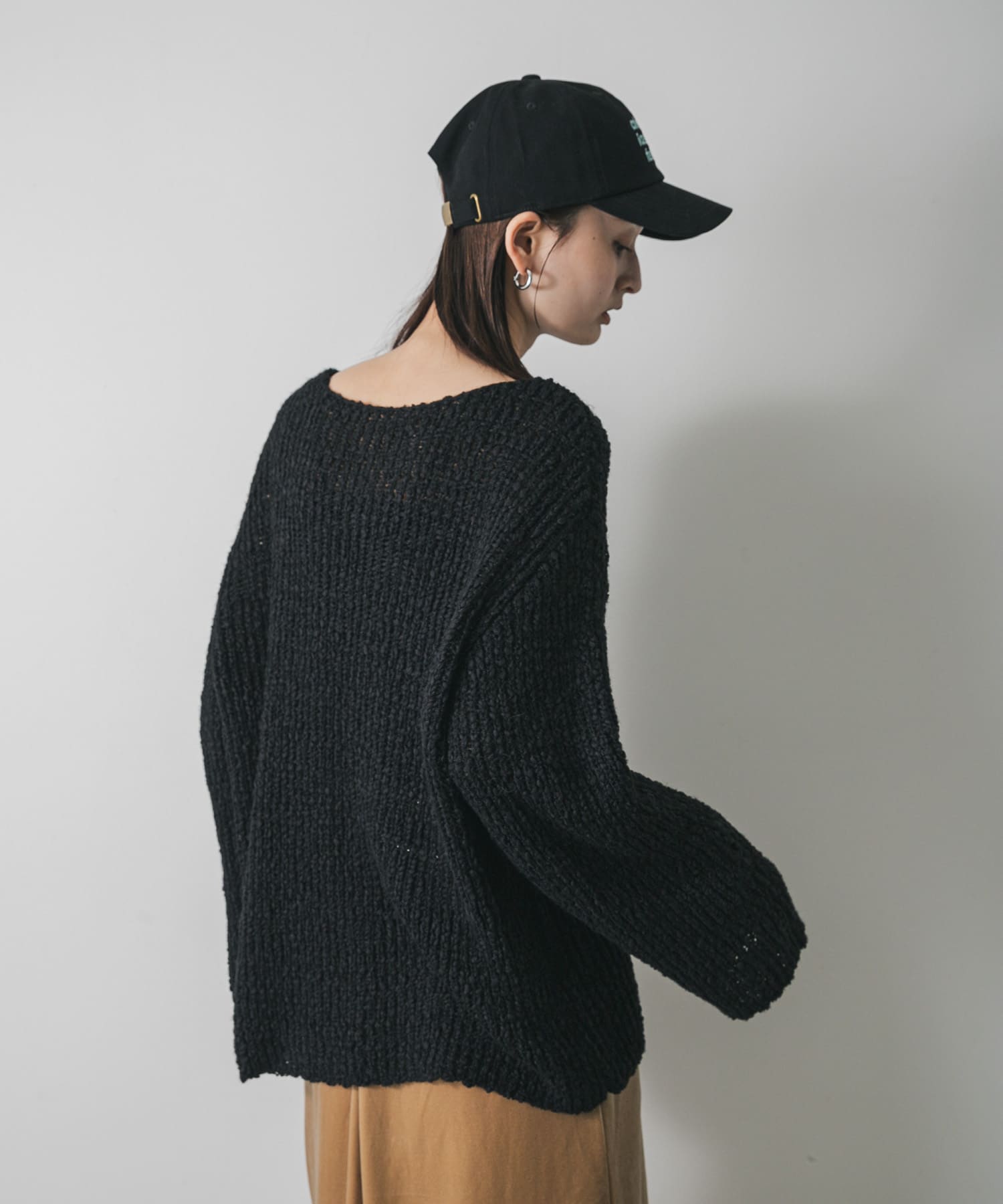 身長：169cm サイズ：one