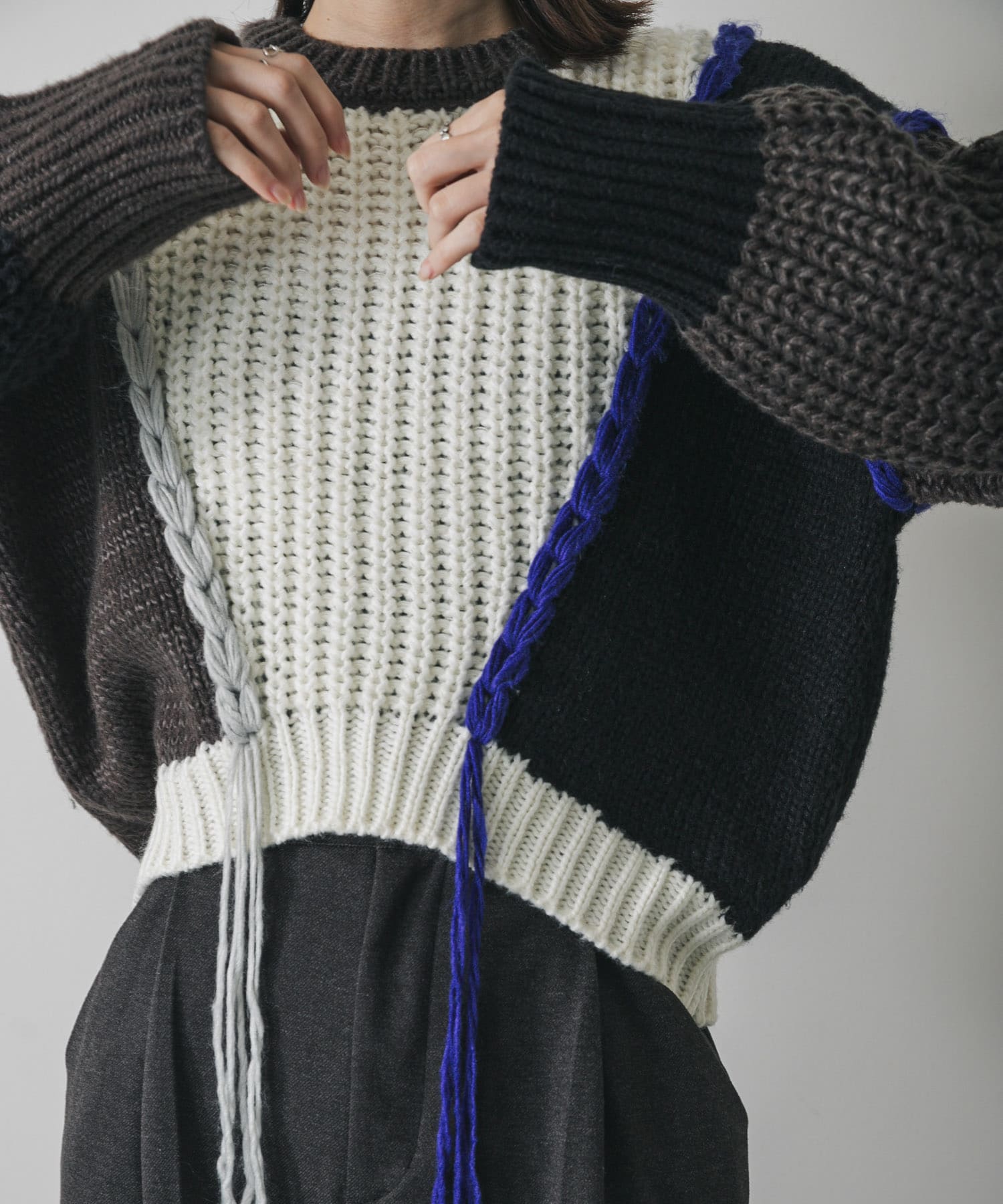 身長 : 169cm サイズ : one