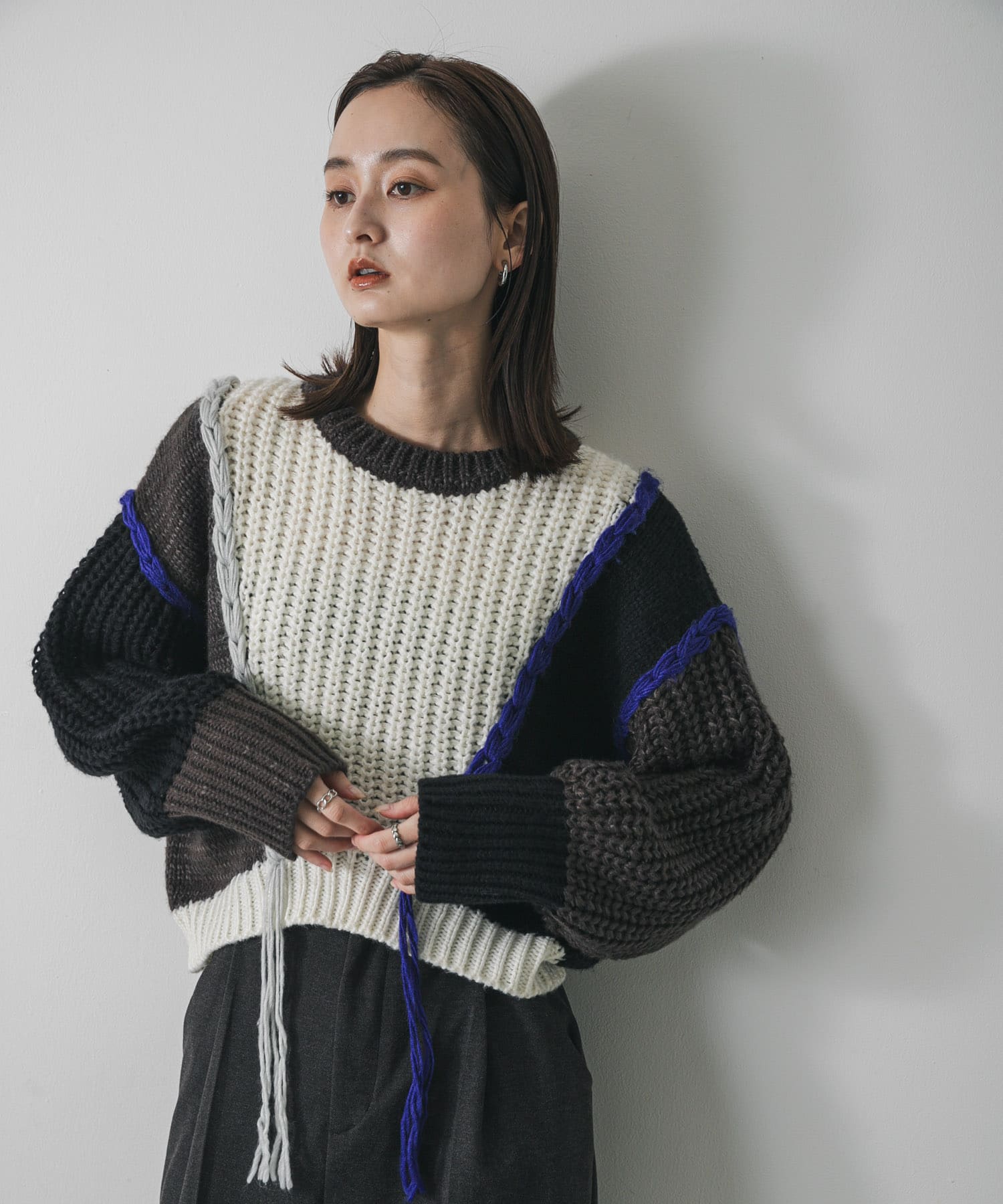 身長 : 169cm サイズ : one