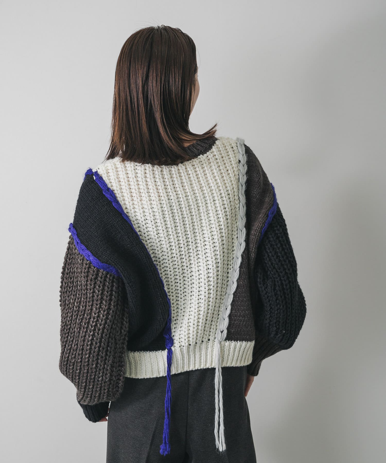 身長 : 169cm サイズ : one