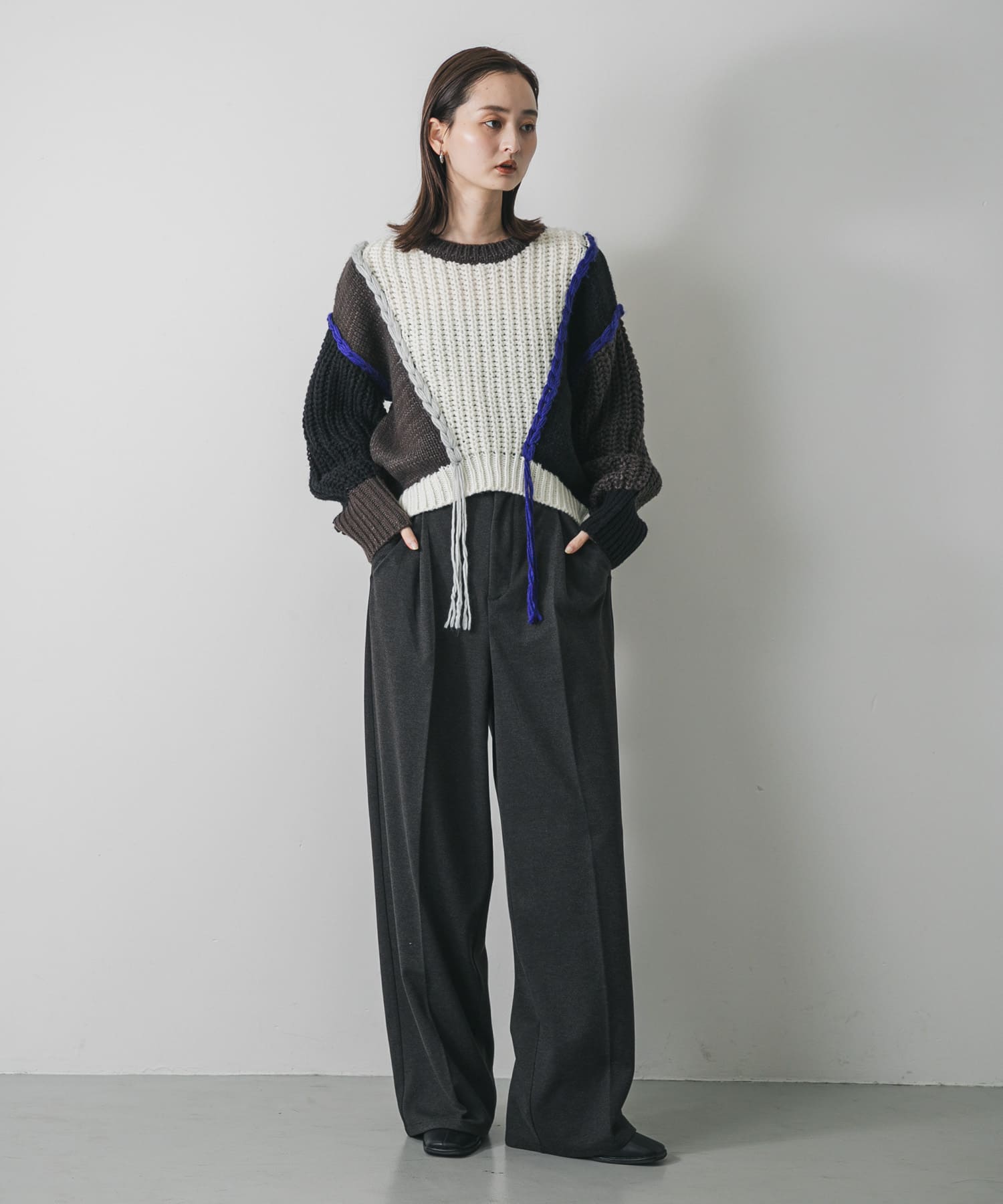 身長 : 169cm サイズ : one