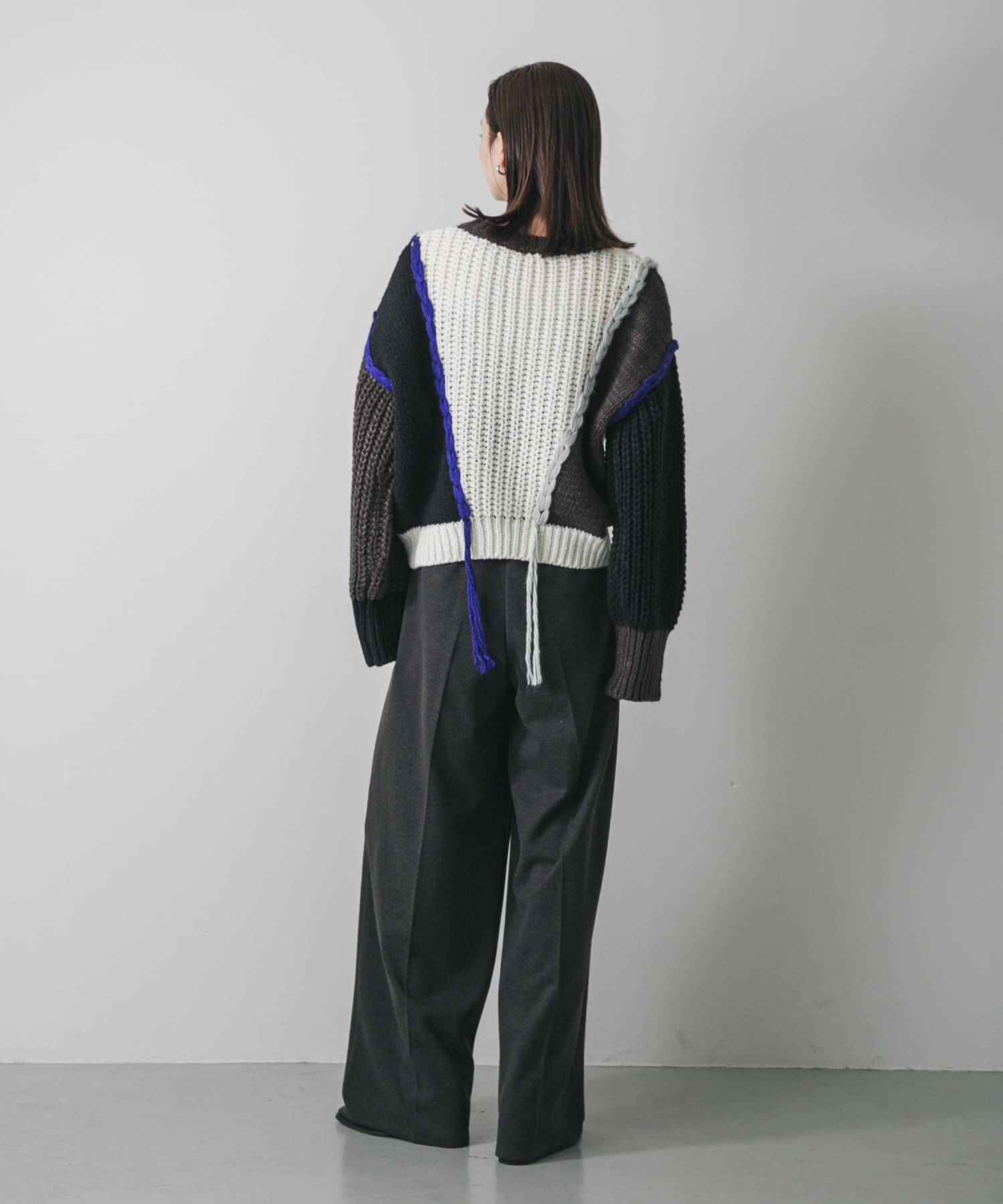 身長 : 169cm サイズ : one