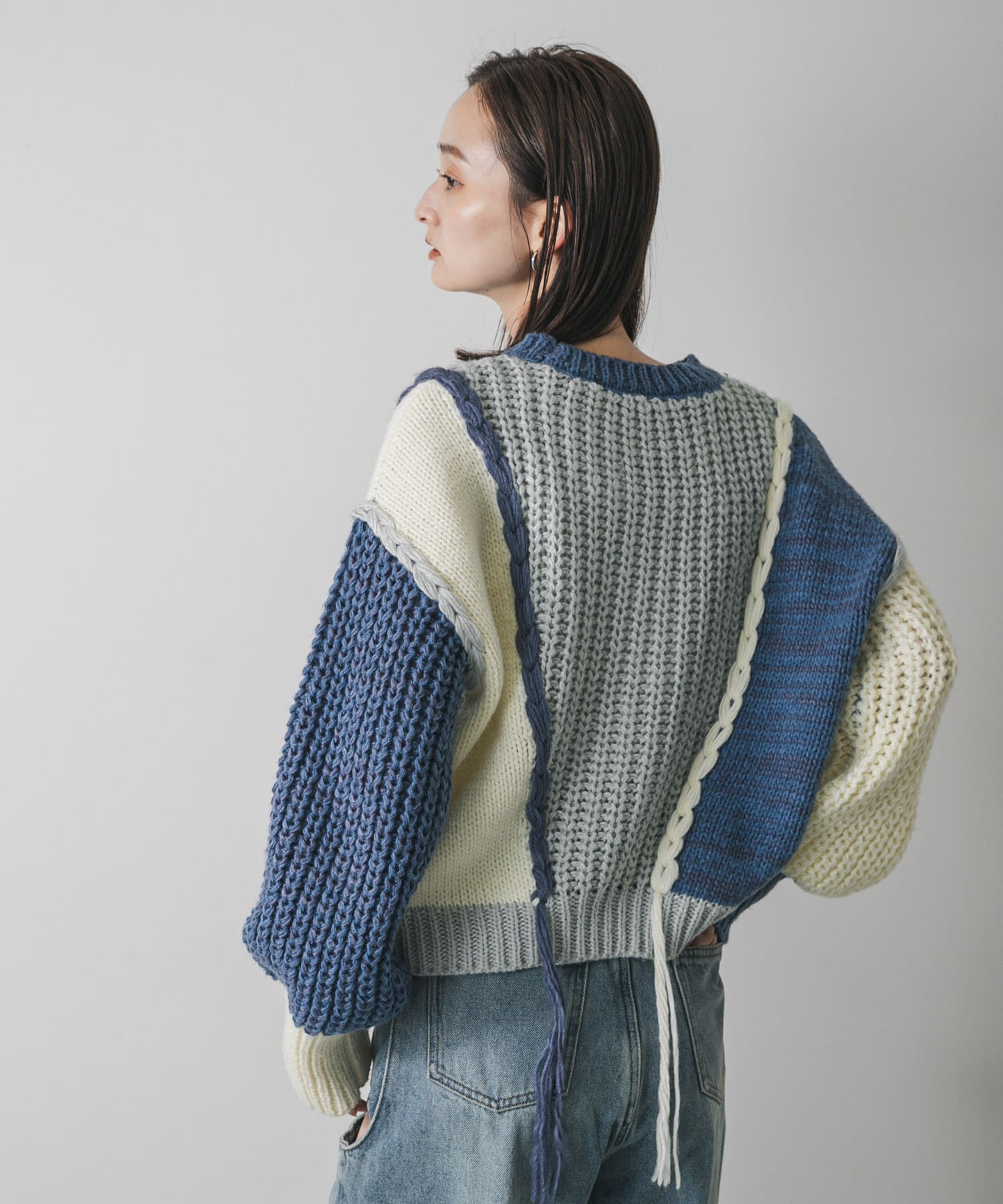 身長 : 169cm サイズ : one