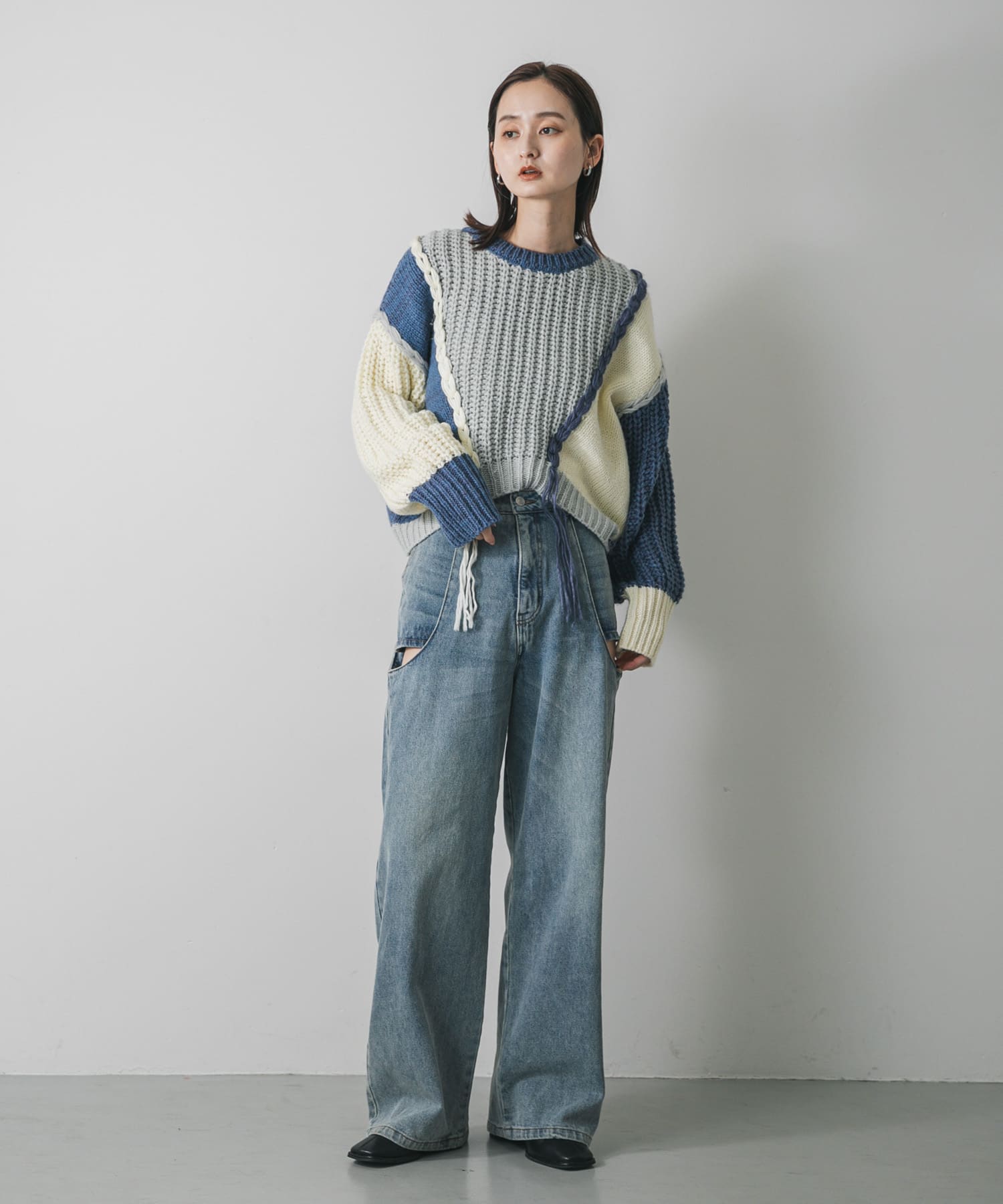 身長 : 169cm サイズ : one