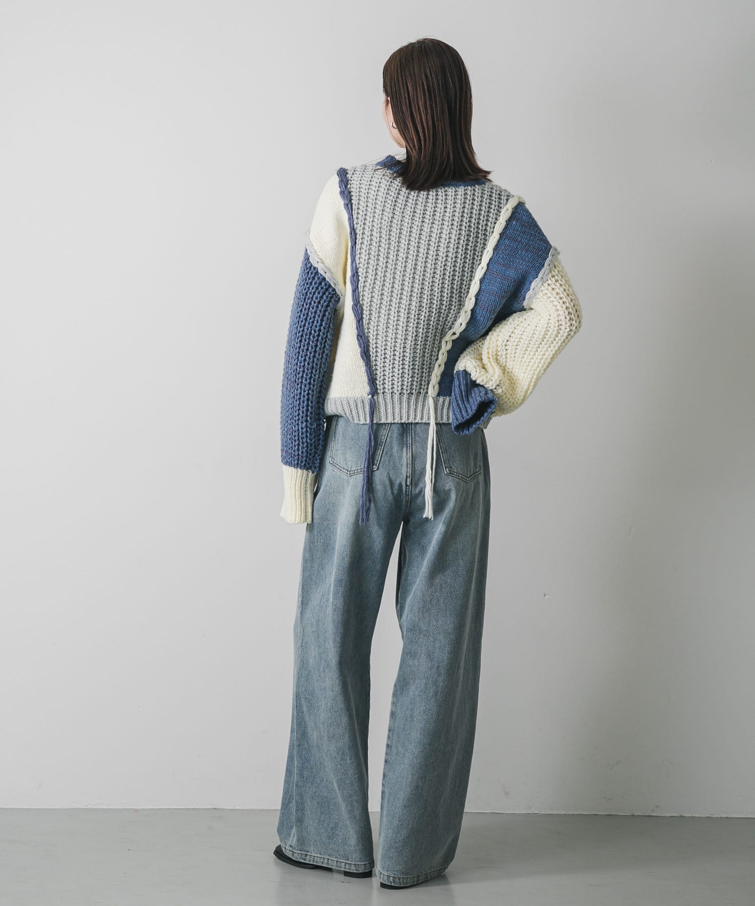 身長 : 169cm サイズ : one