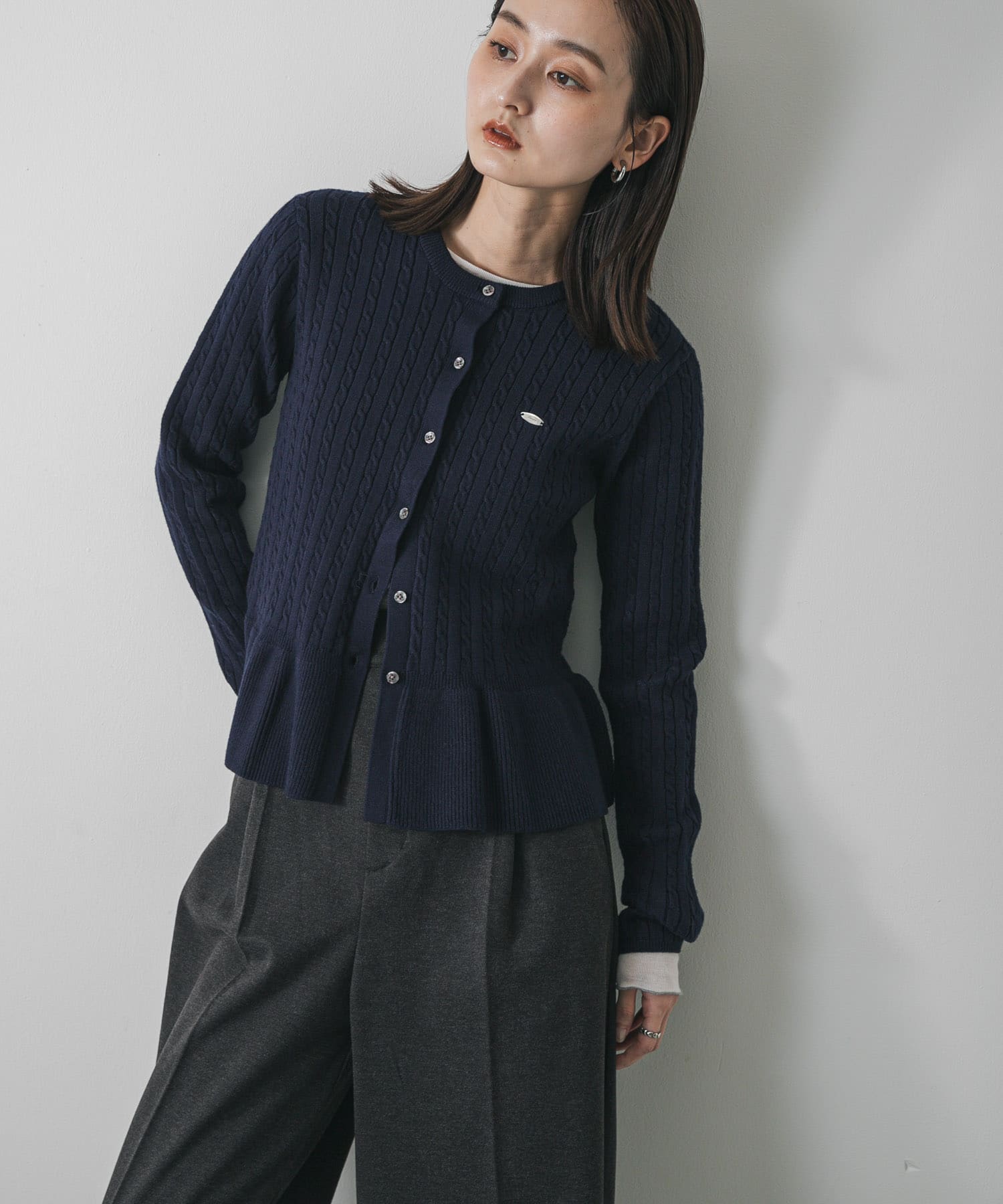 身長 : 169cm サイズ : one