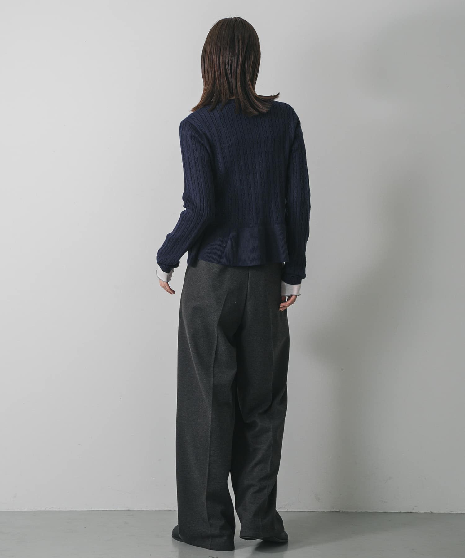 身長 : 169cm サイズ : one