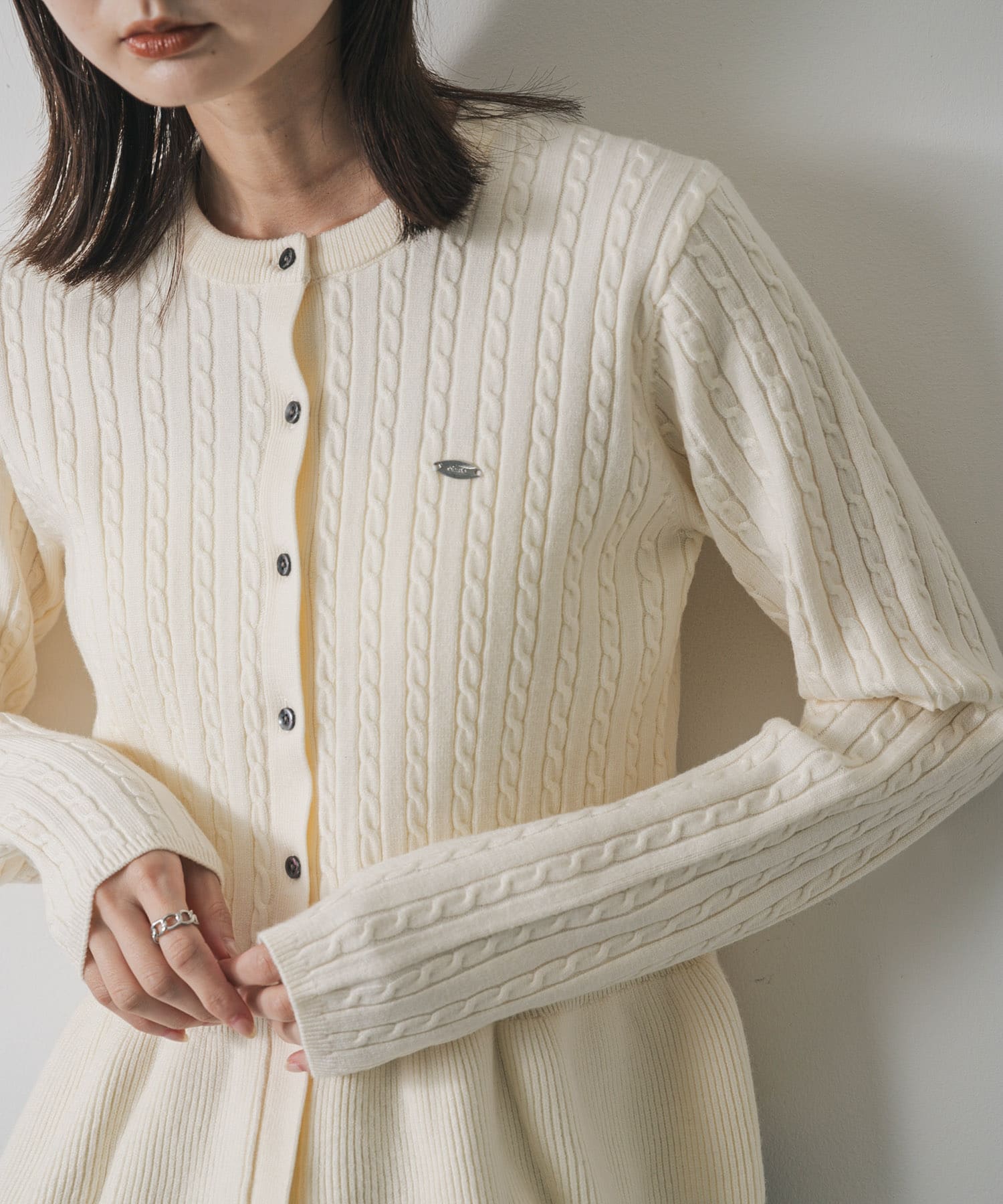 身長 : 169cm サイズ : one