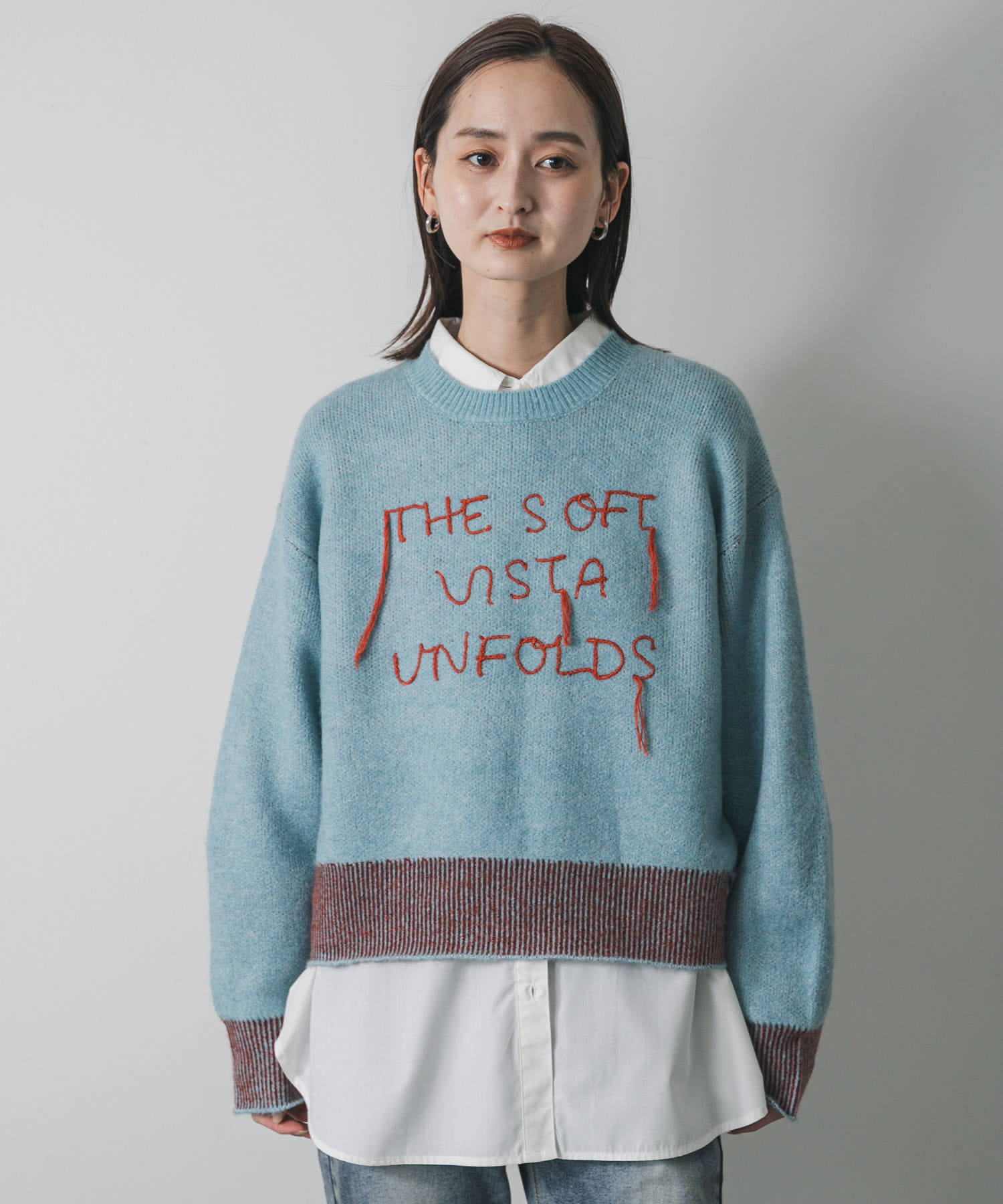 身長 : 169cm サイズ : one