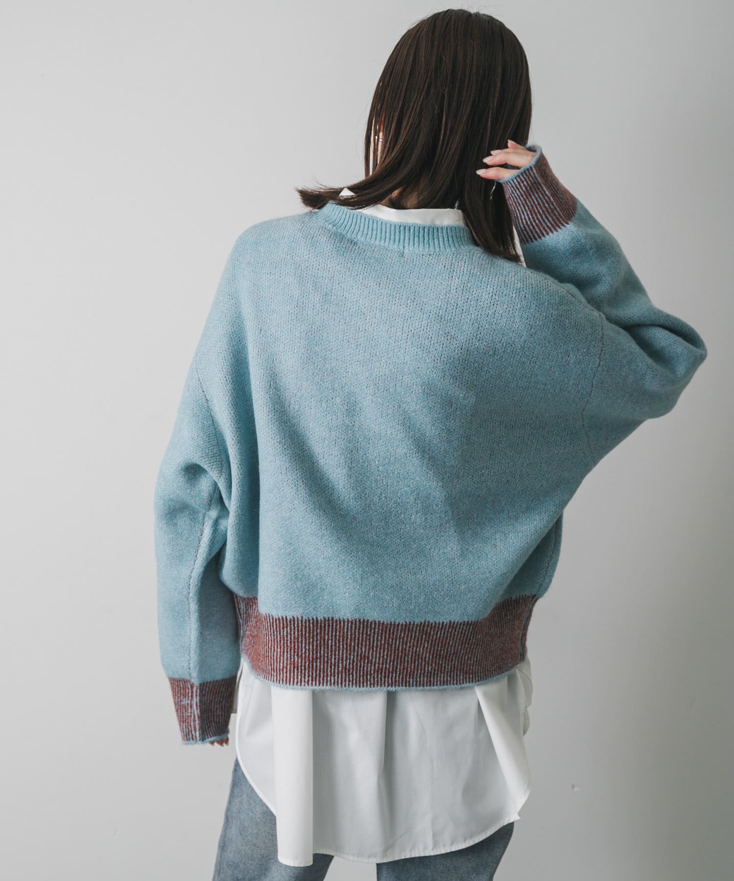 身長 : 169cm サイズ : one