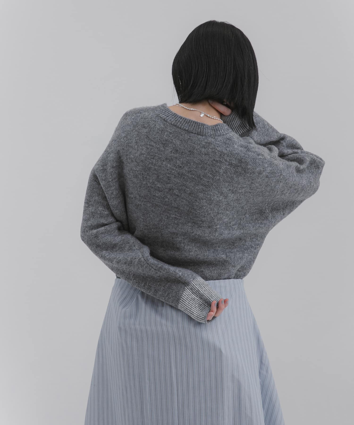 身長：162cm サイズ：one