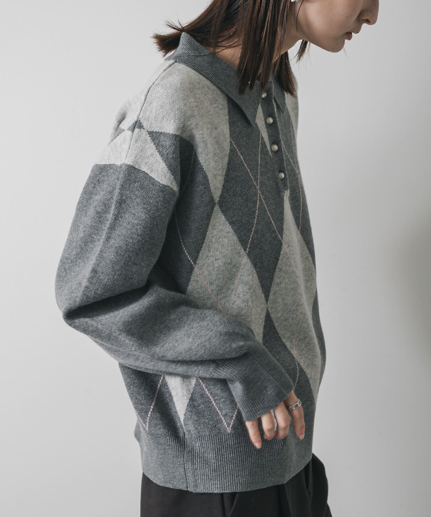 身長：169cm サイズ：one
