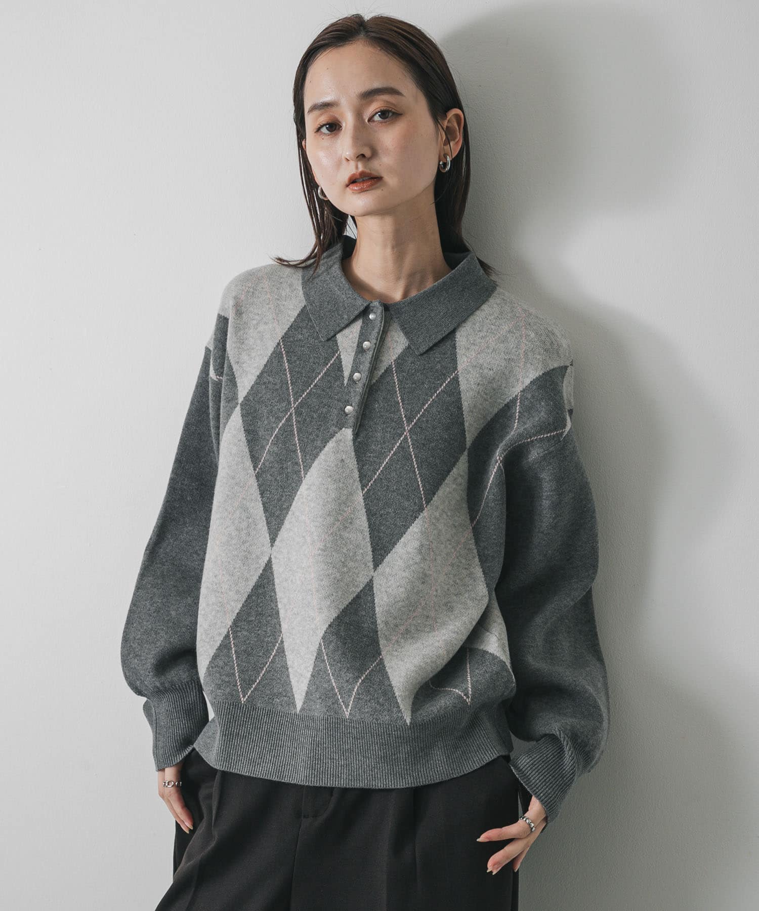 身長：169cm サイズ：one